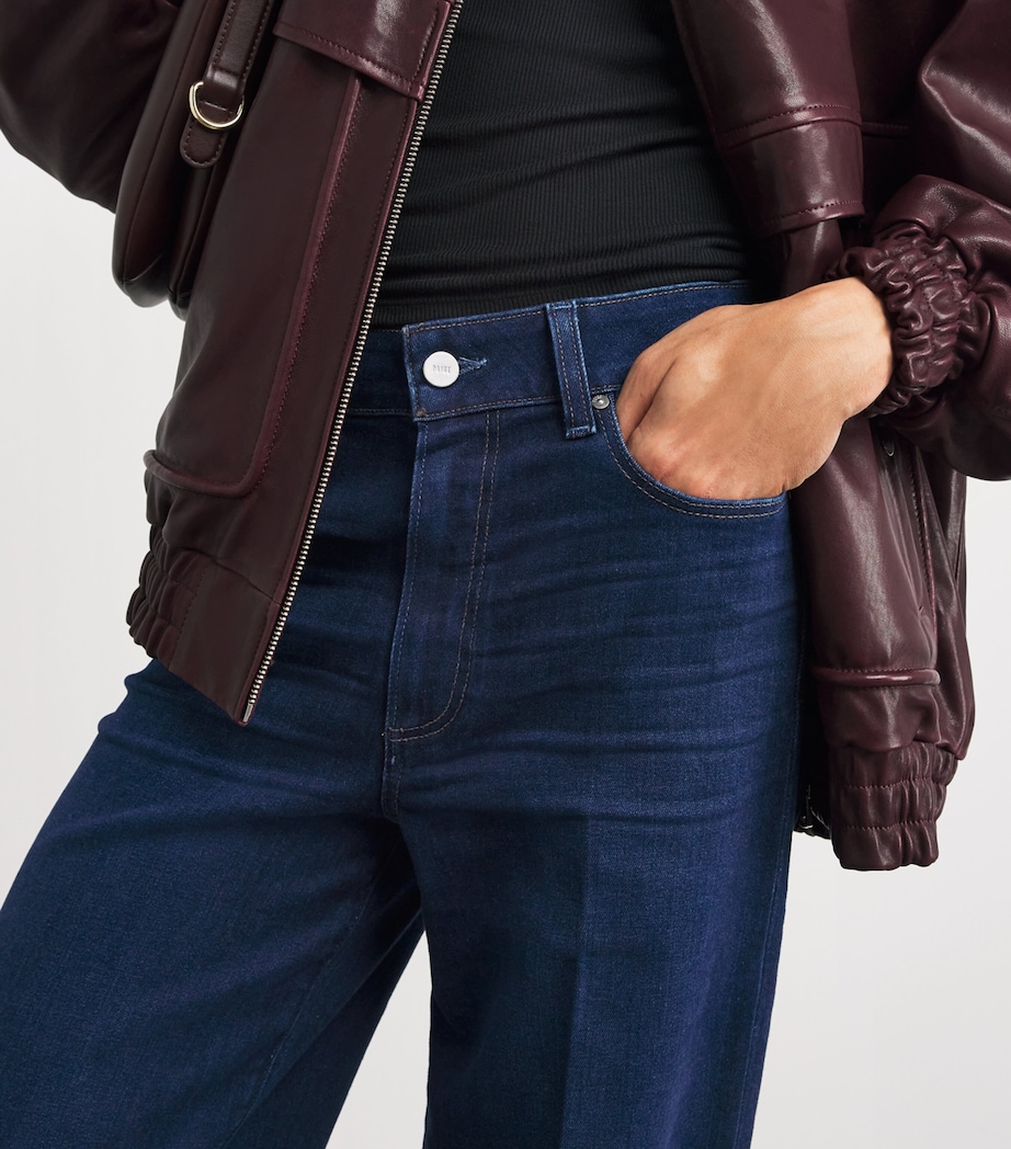 Anessa Wide-Leg Jeans THE DISCO Image 6
