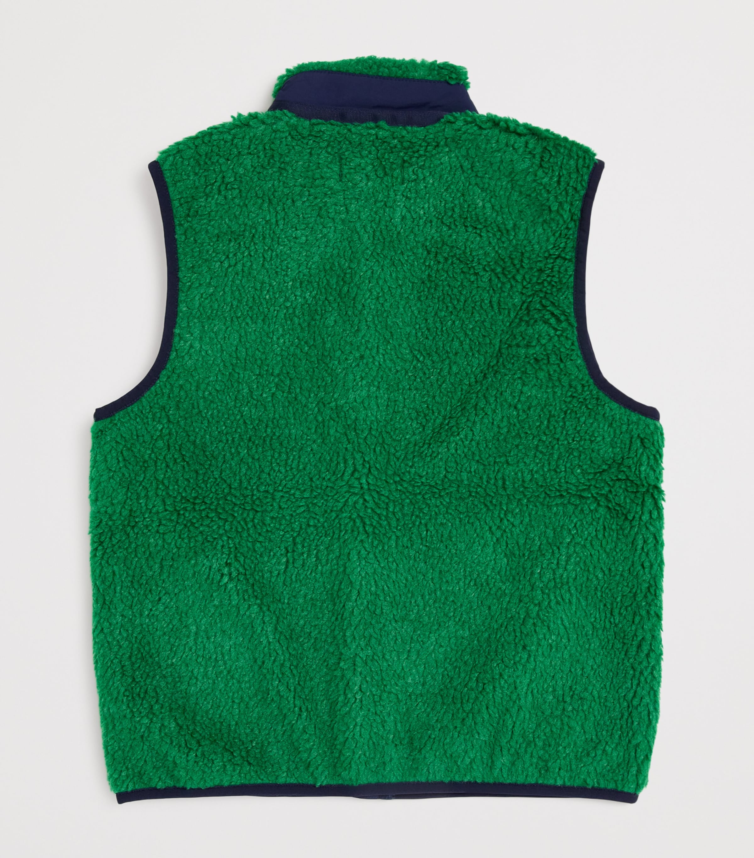 Ralph Lauren Kids Fleece Gilet (6-14 Years) Green Image 2