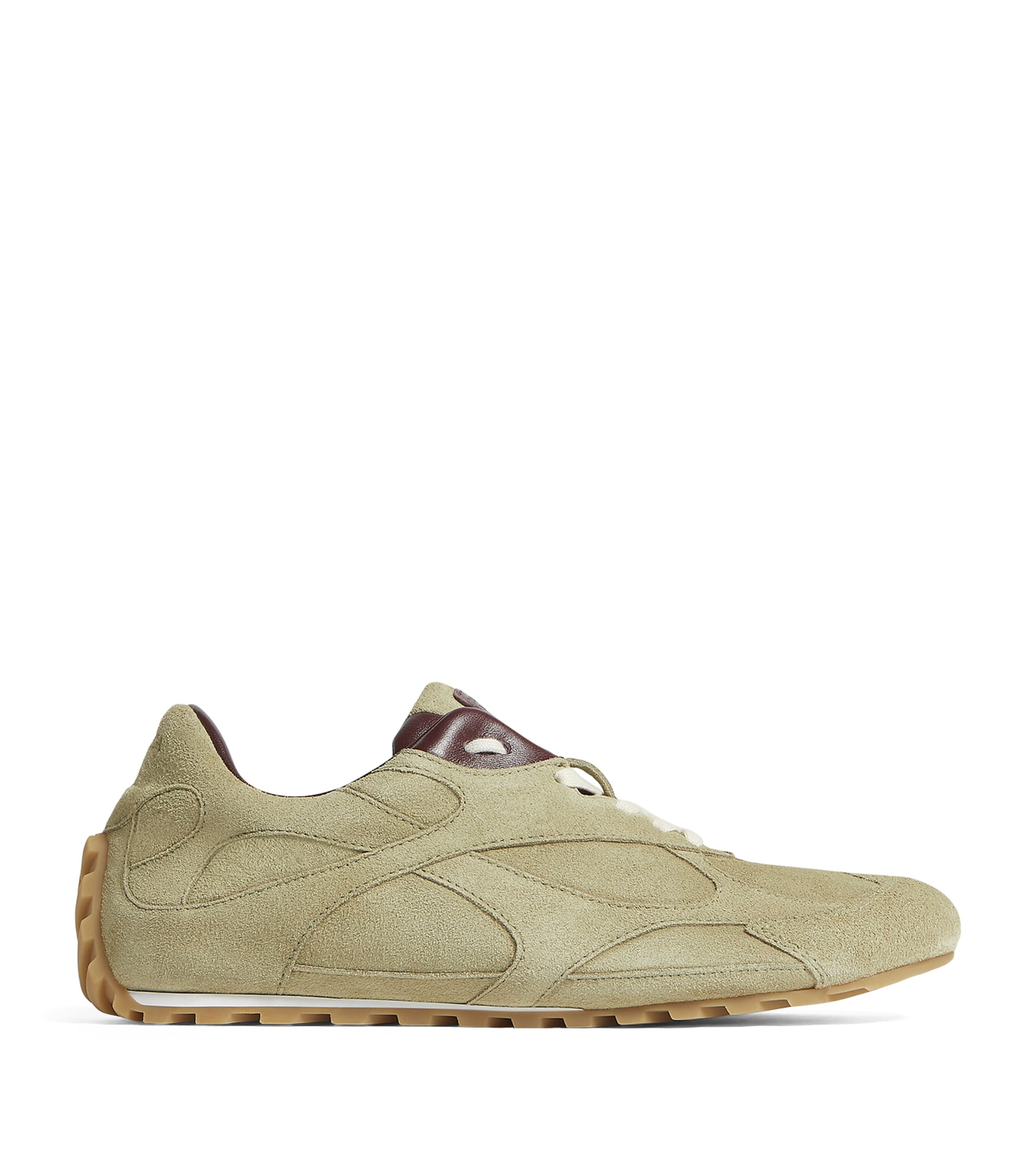 Bottega Veneta Suede Orbit Flash Sneakers