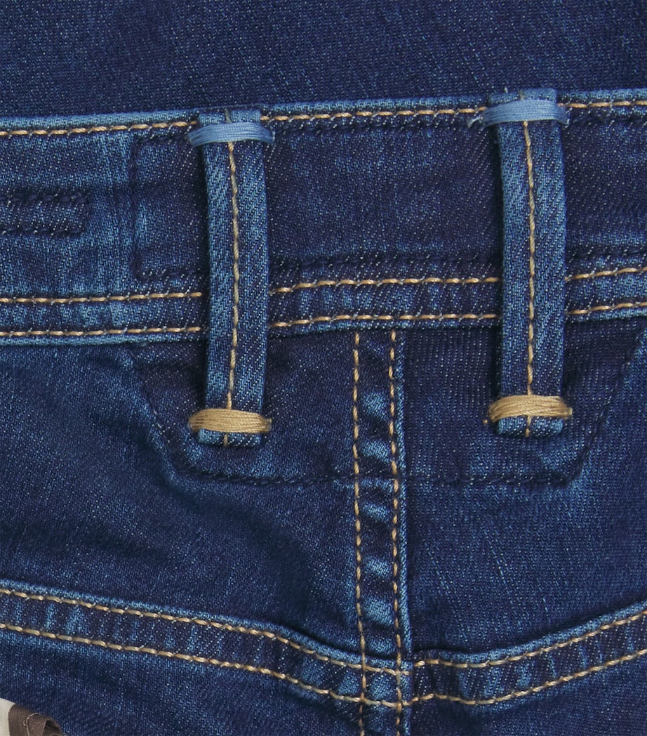 Diamond Dust-Detail Bard Slim Jeans 100D Image 5