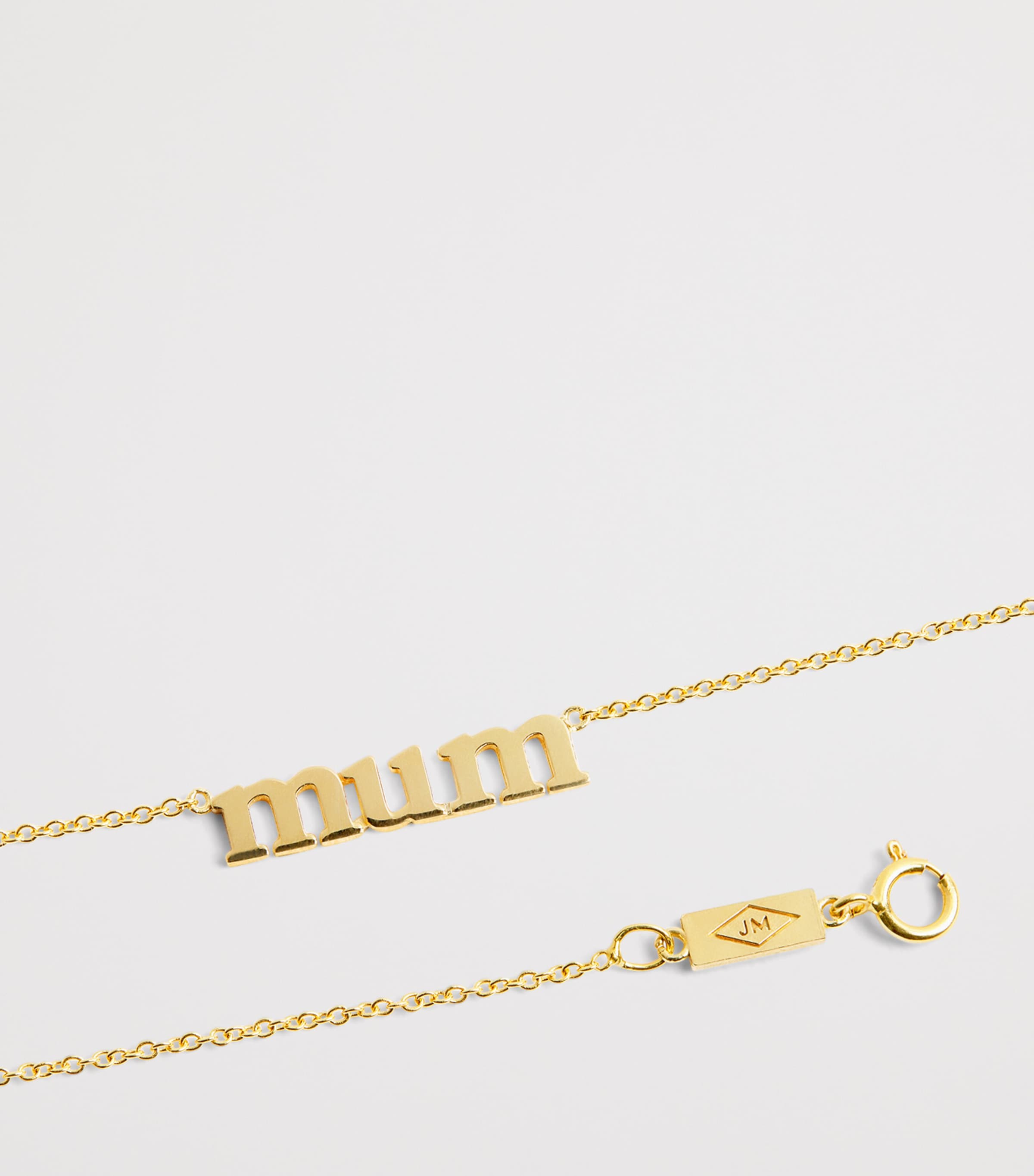Jennifer Meyer Yellow Gold Mum Necklace Yellow Gold Image 4
