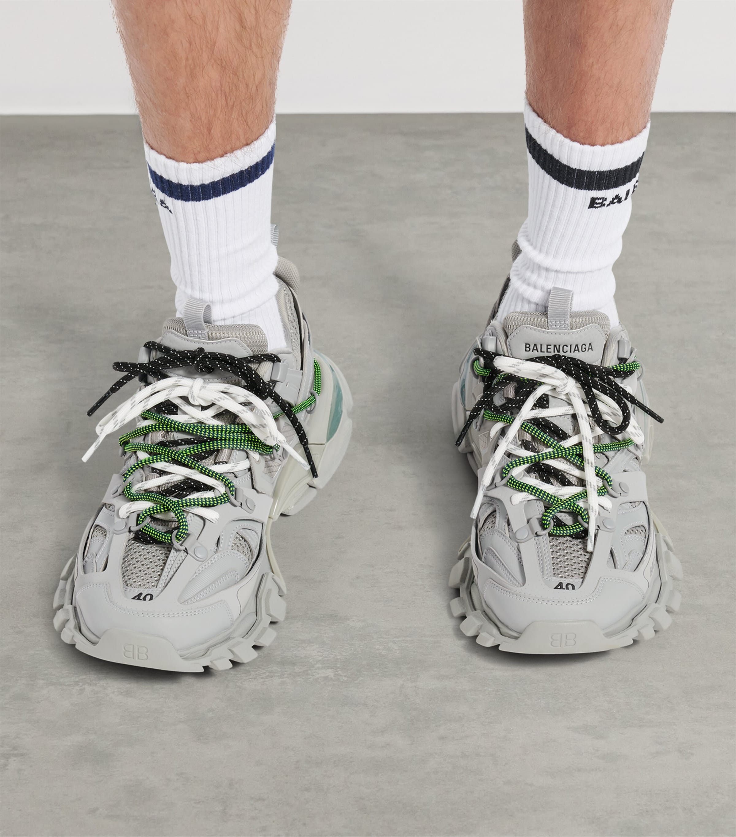 Balenciaga Track Trail Sneakers Image 6