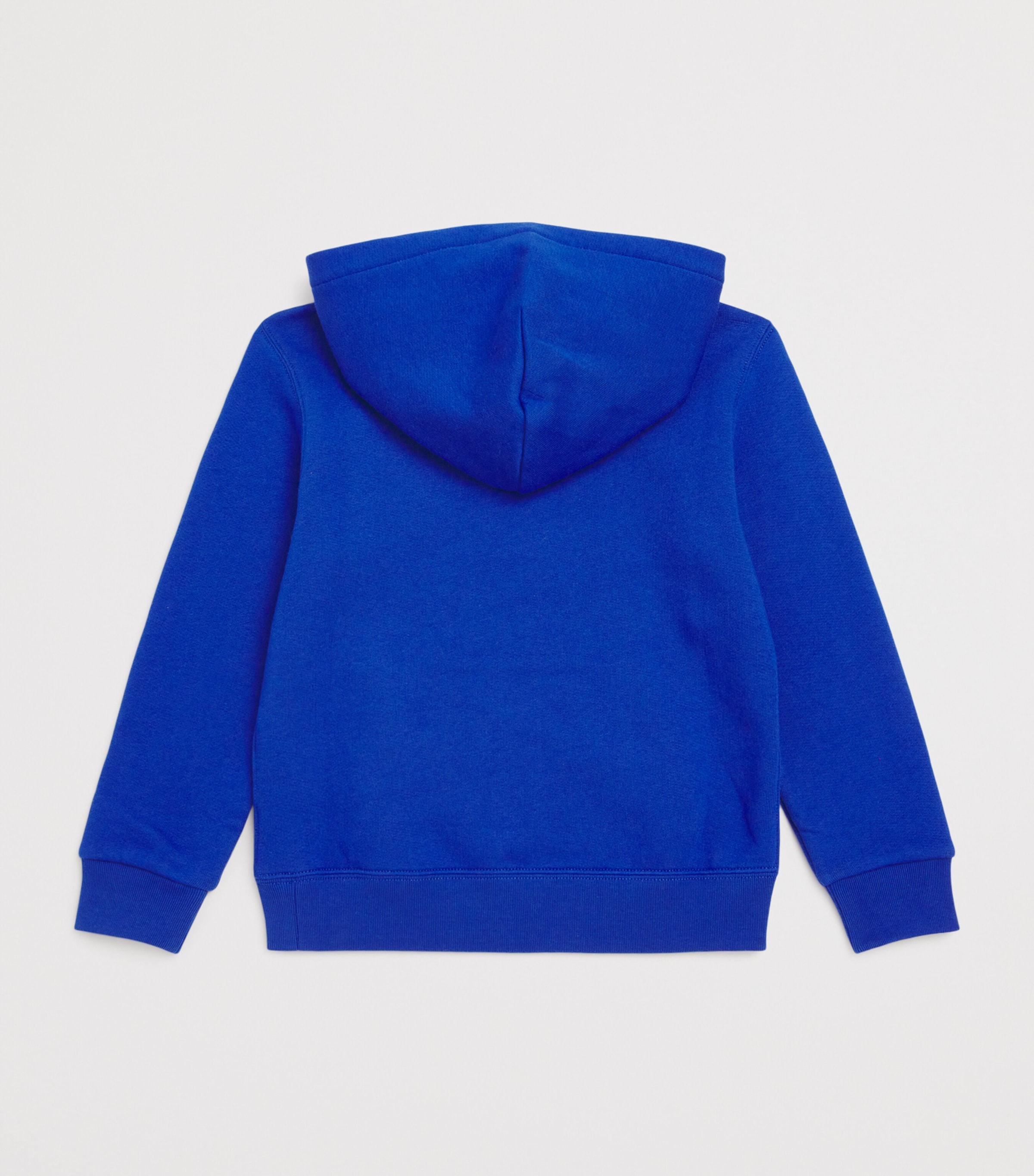 Cotton-Blend Polo Pony Hoodie (2-7 Years) SAPPHIRE Image 2
