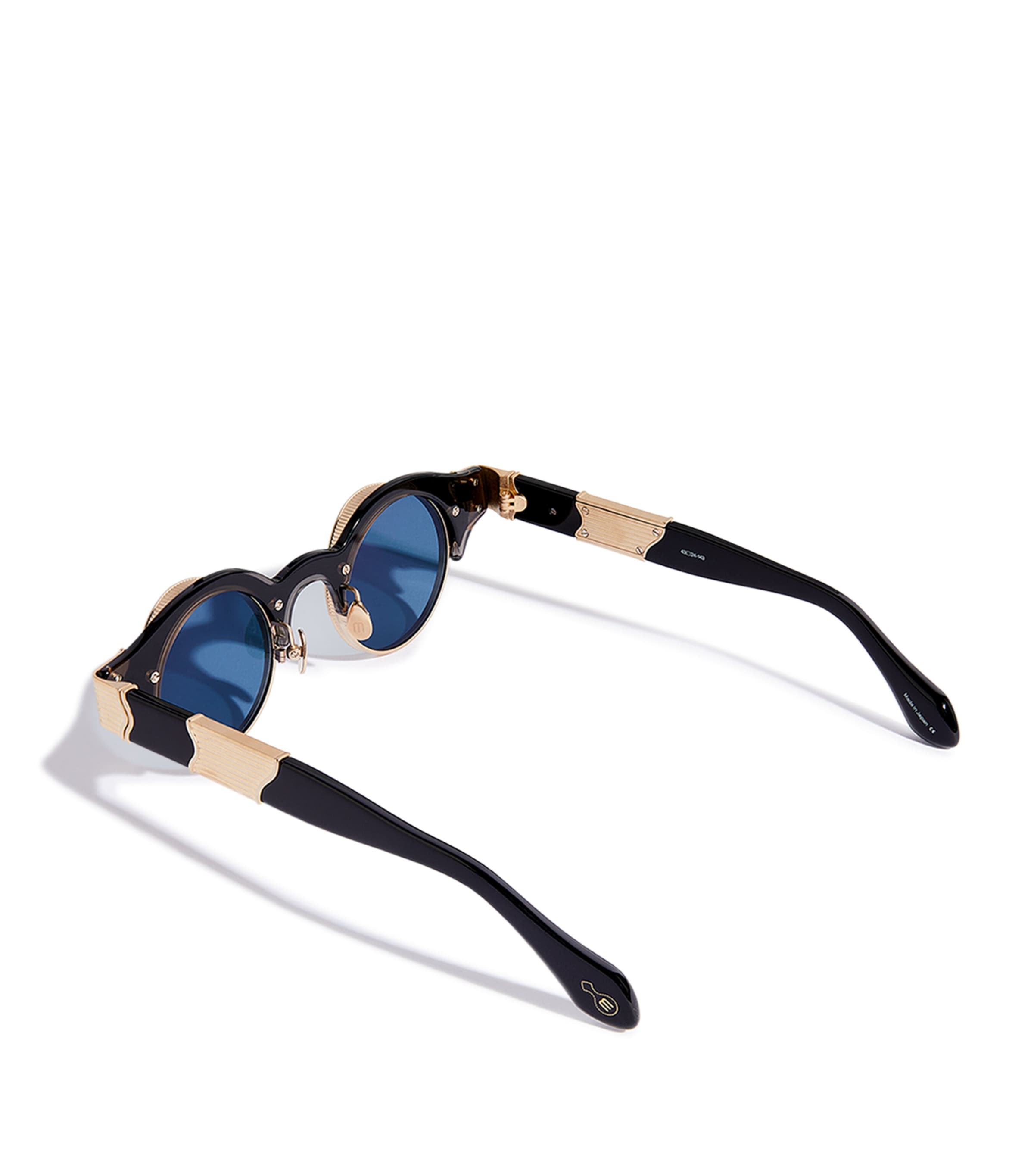 Matsuda 10605H Sunglasses Matte Gold Image 2