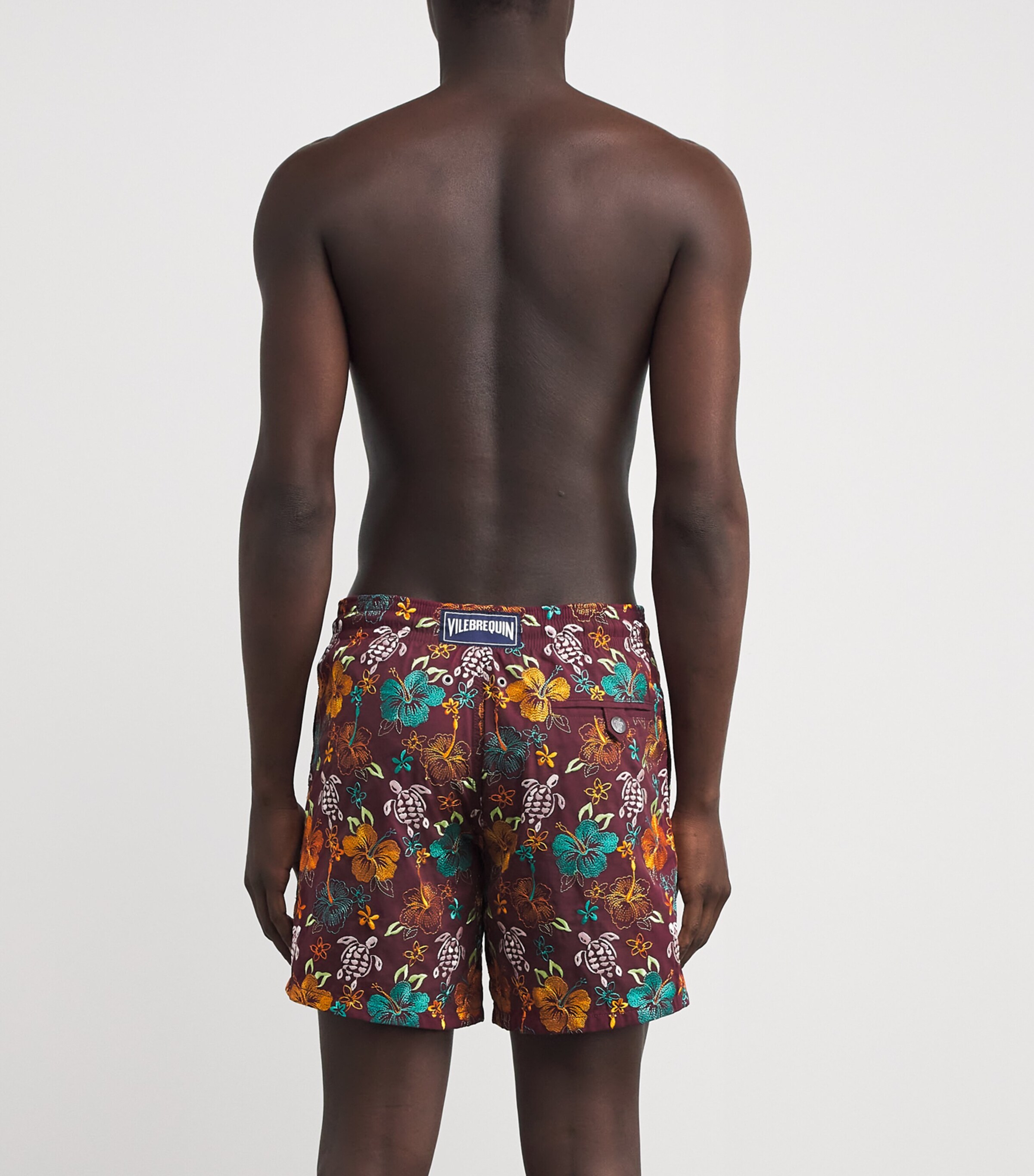 Embroidered Mistral Swim Shorts 229 BACCHUS Image 3