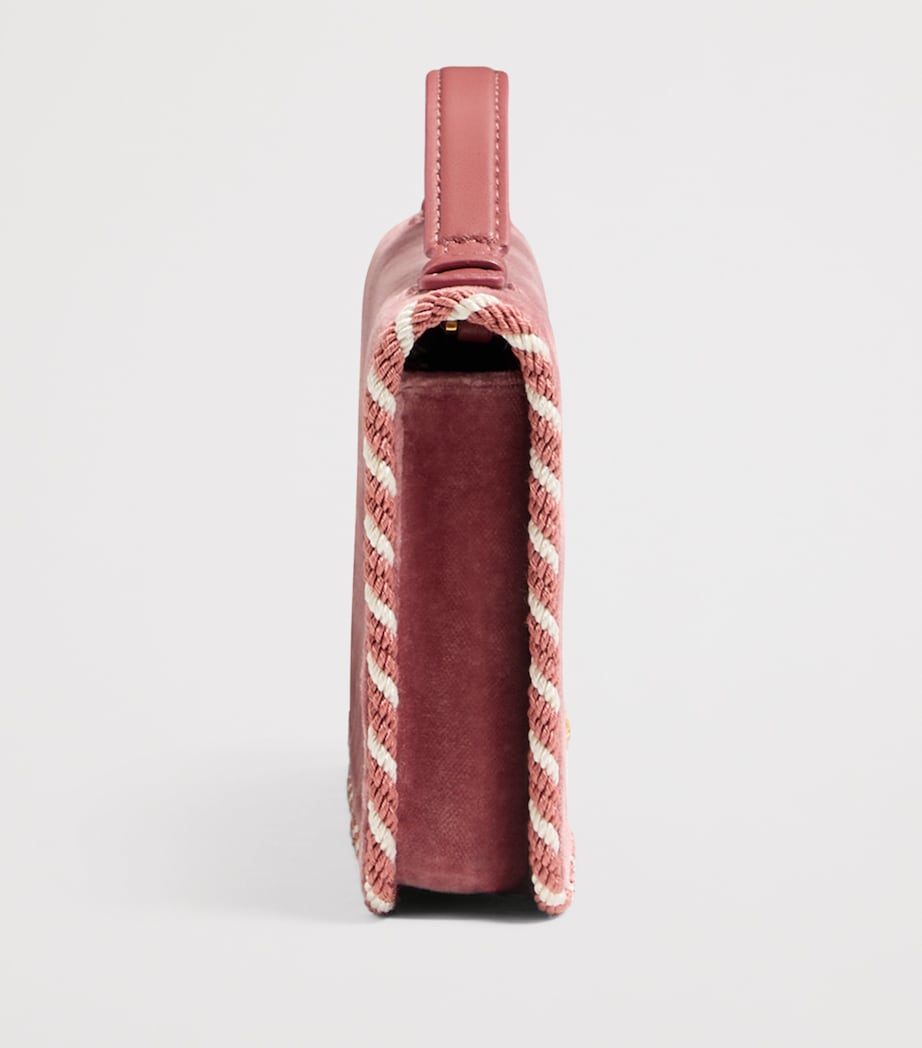 VLogo Signature Wallet with Strap DHW Image 5