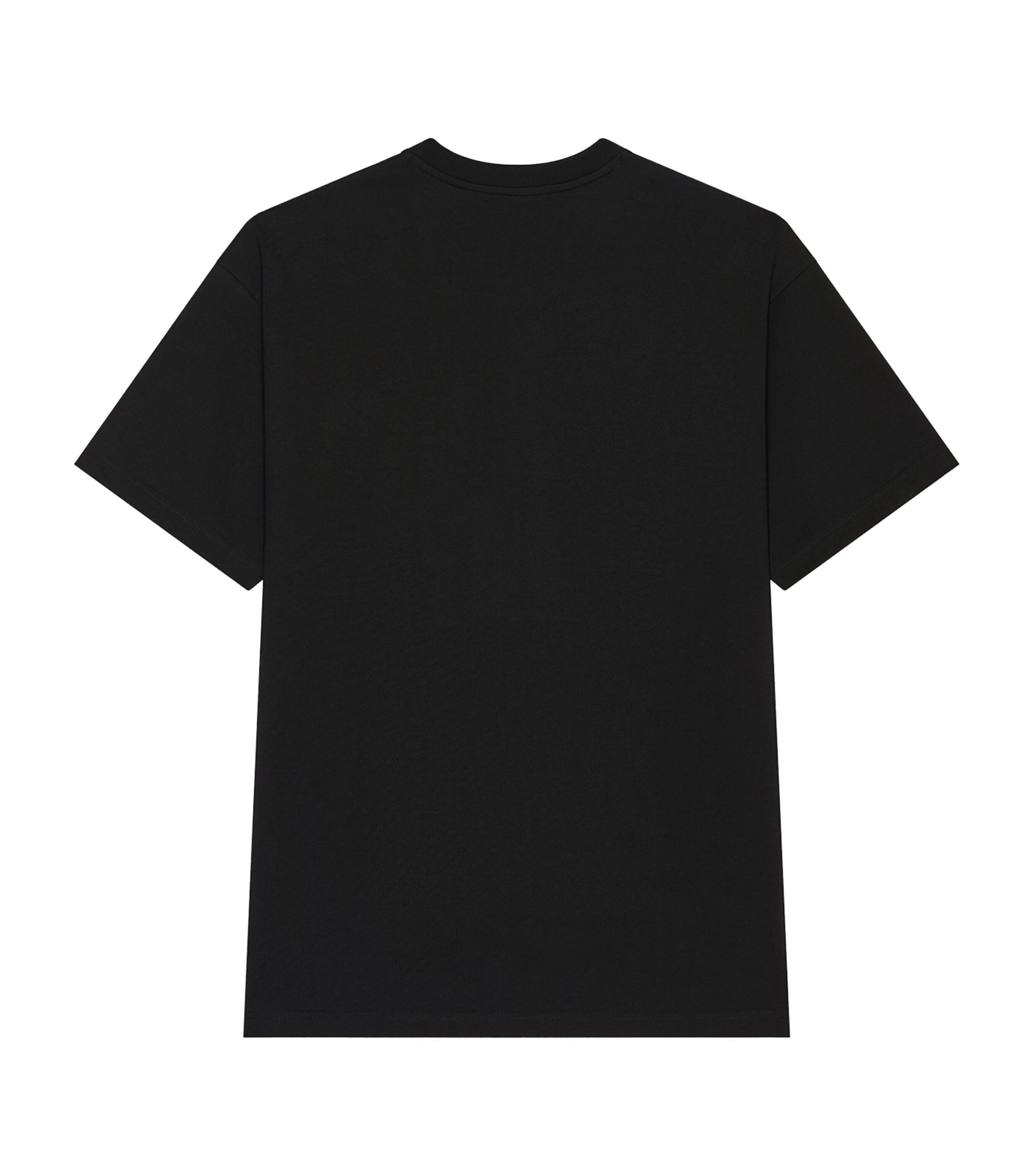 Givenchy Black Cotton Logo T-Shirt | Harrods US