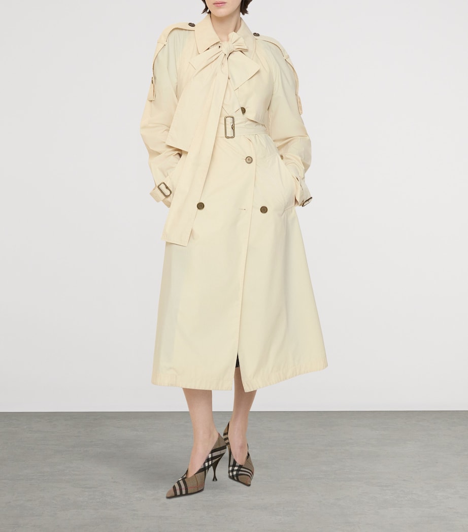 Trerose Trench Coat TUNDRA BEIGE Image 2