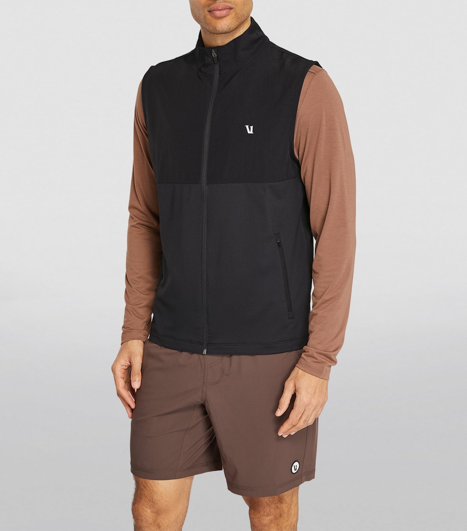 Sunday Element Gilet BLK/BLACK Image 3