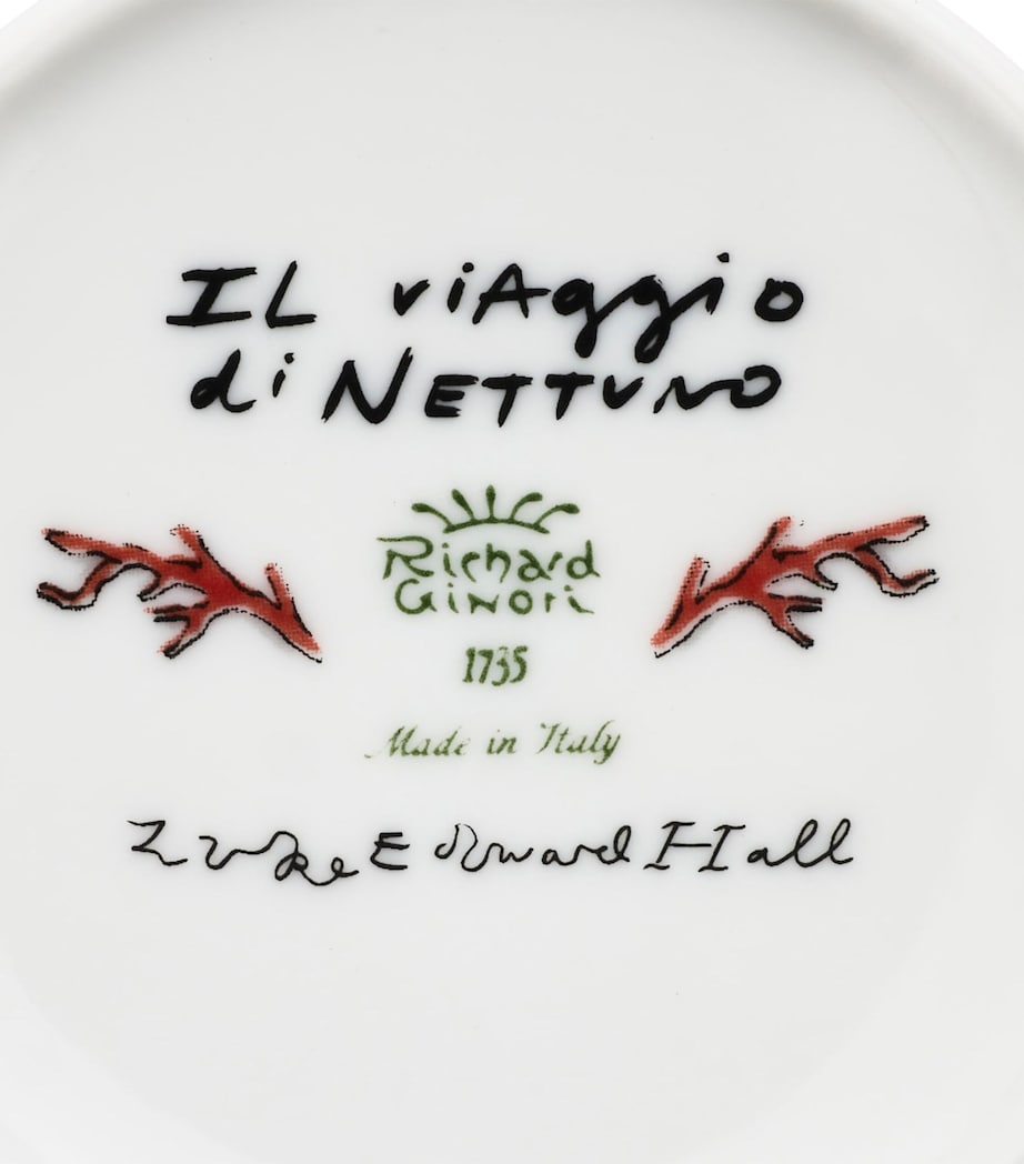 GINORI 1735 Porcelain Il Viaggio di Nettuno Mug Image 3