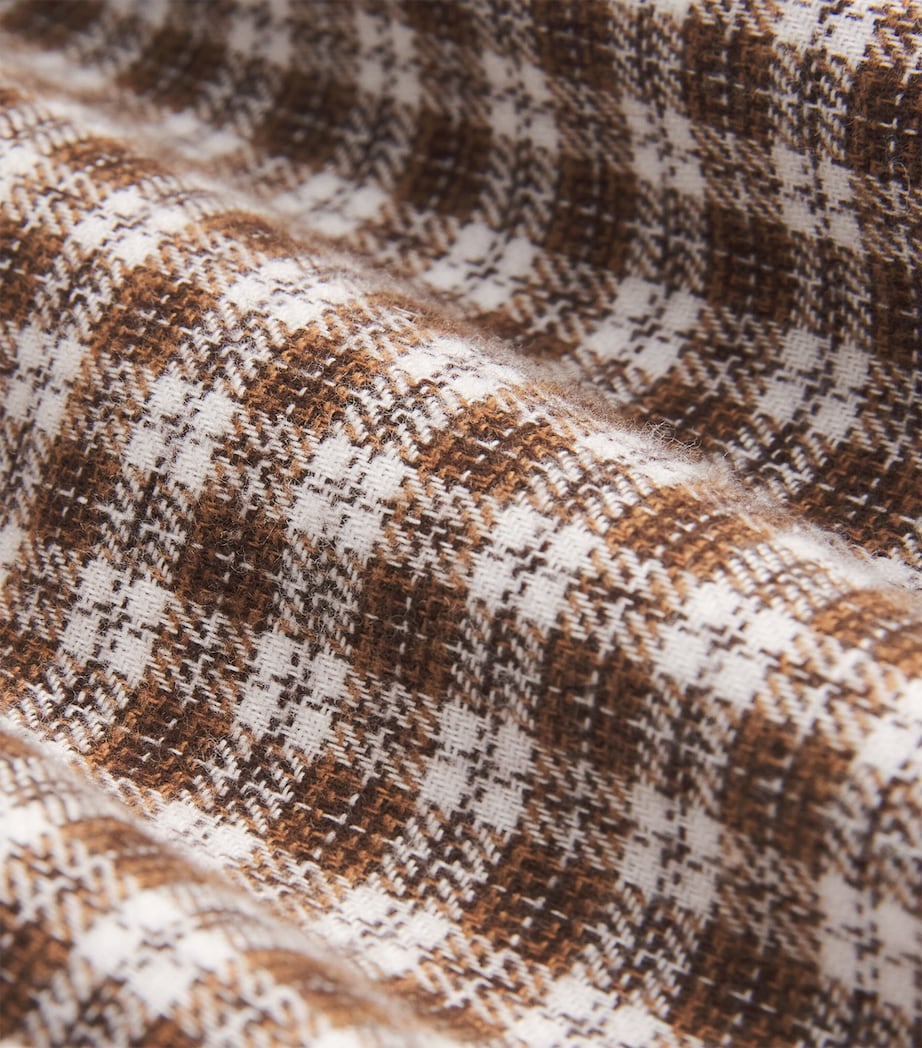 Cotton Flannel Pyjama Bottoms BROWN MULTI Image 5