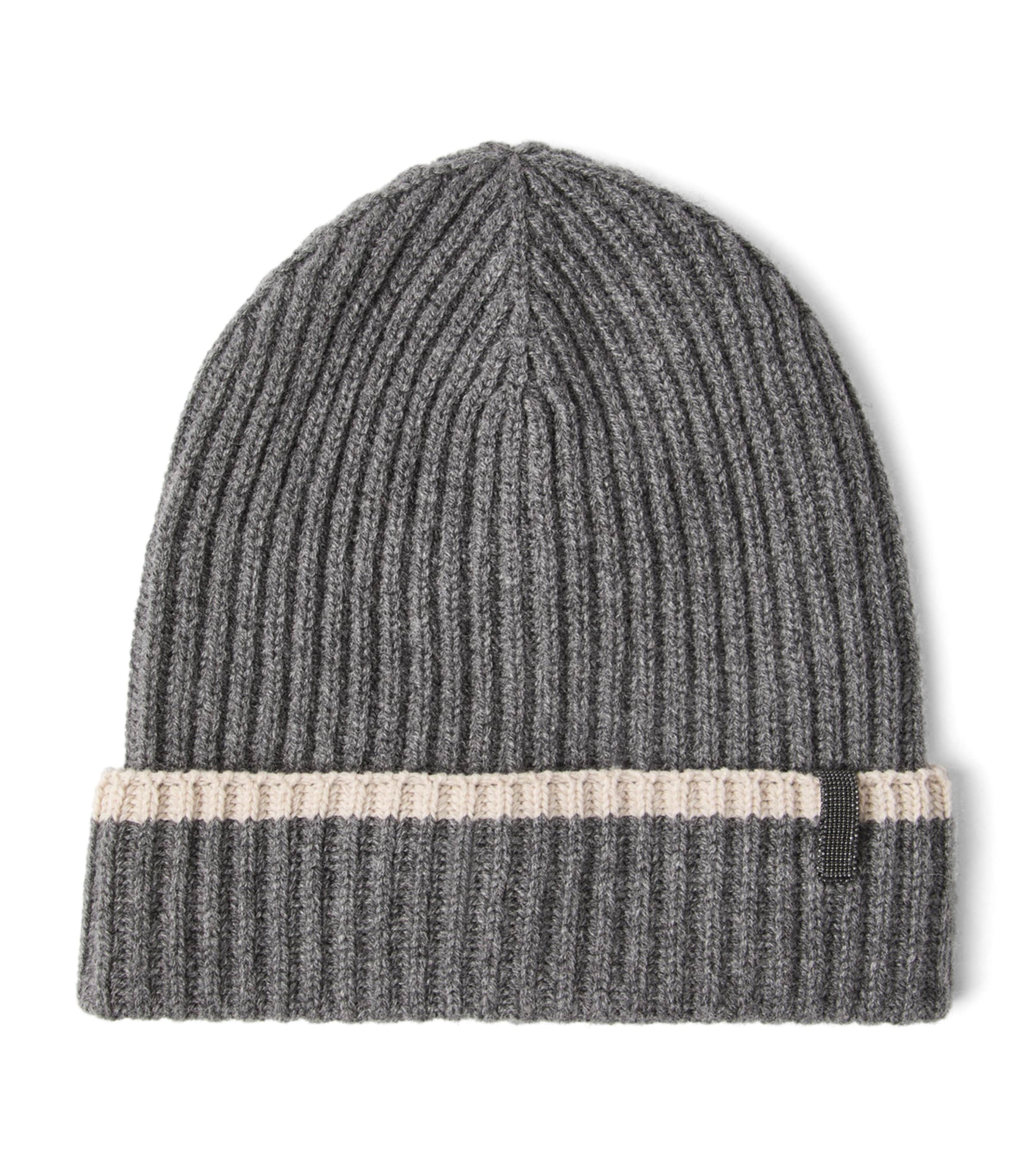 Brunello Cucinelli Cashmere Monili Beanie Image 1