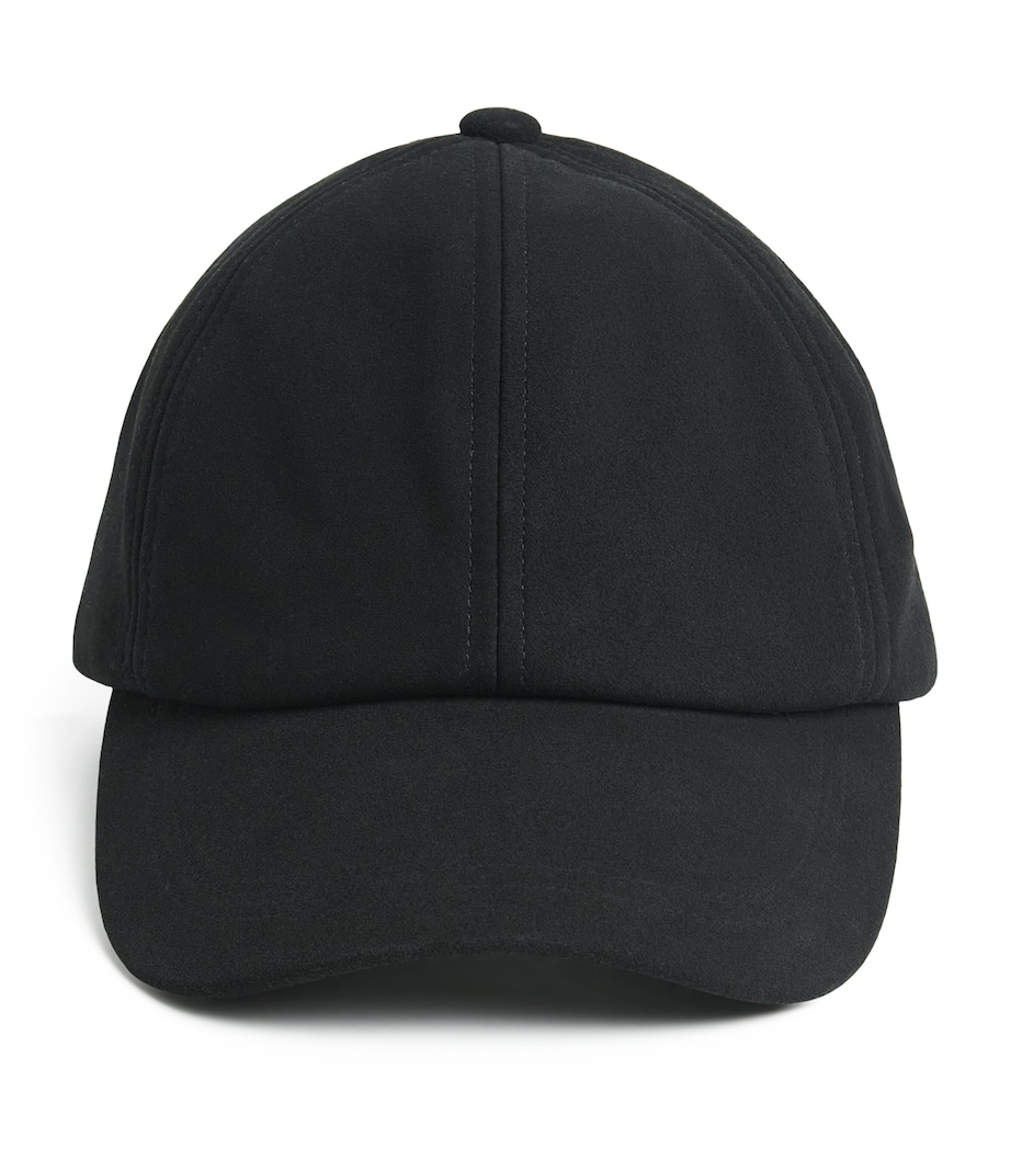 Paul Smith Suede Artist Stripe Cap Image 1