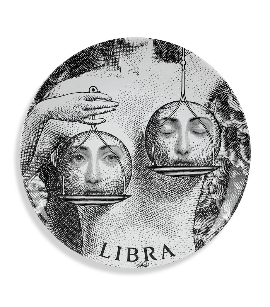 Tema e Variazioni - Zodiaco No. 354 Wall Plate (26cm) MULTI Image 1
