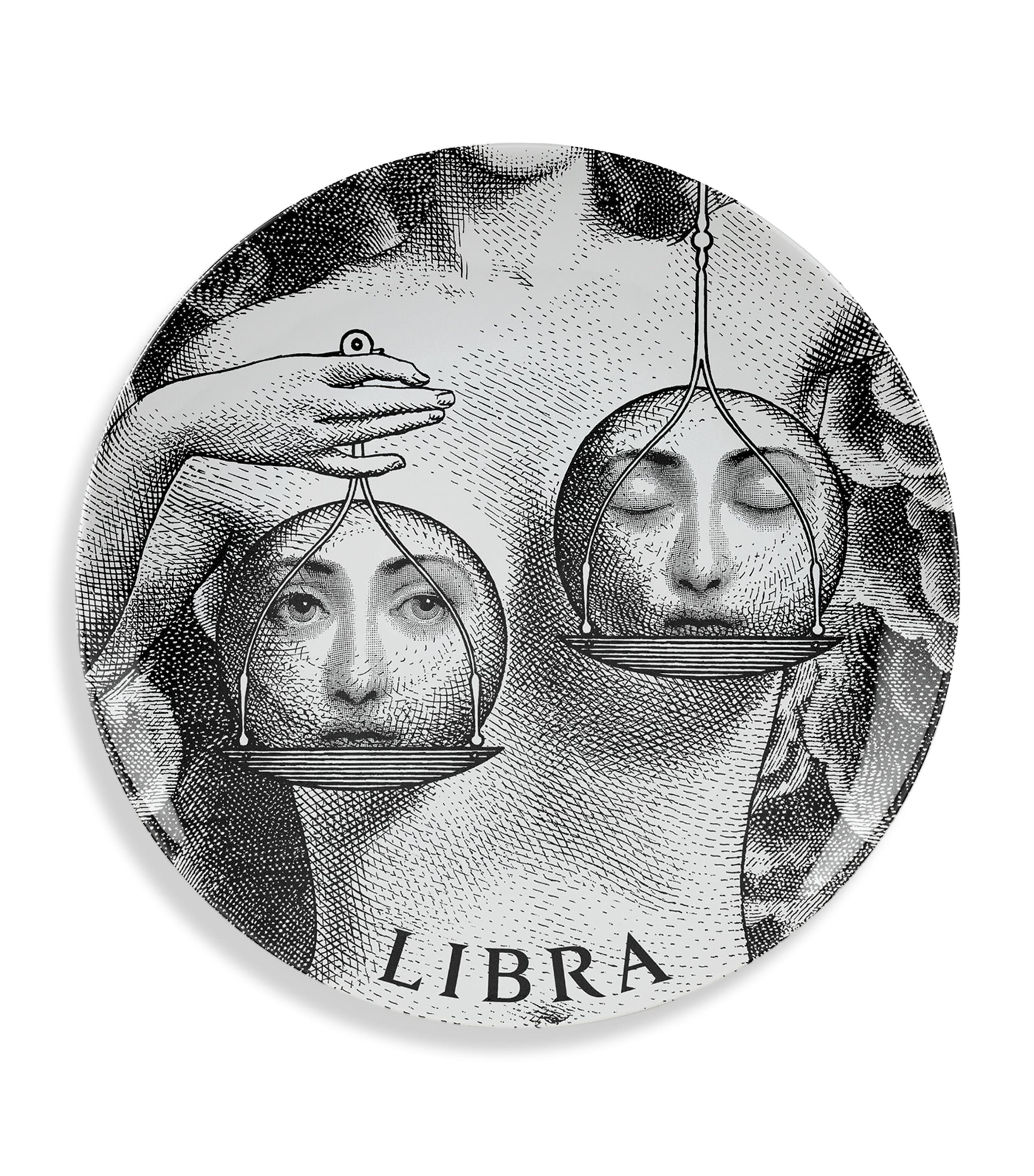 Fornasetti Tema e Variazioni - Zodiaco No. 354 Wall Plate (26cm) | Home Accessories | Wall Plates | Designers | Fornasetti