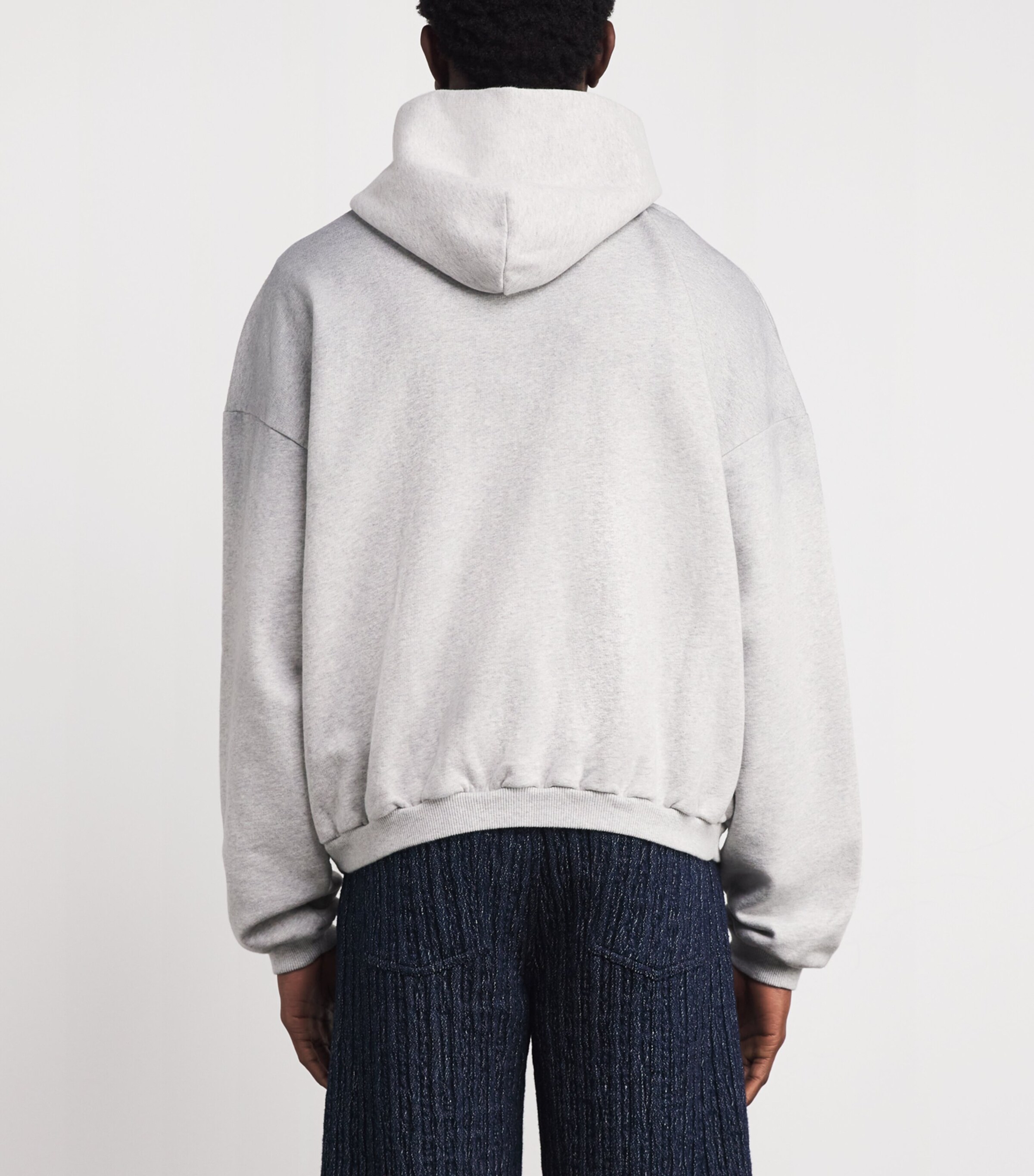 Cotton Owner’s Club Hoodie SPRAY GREY MARL Image 4