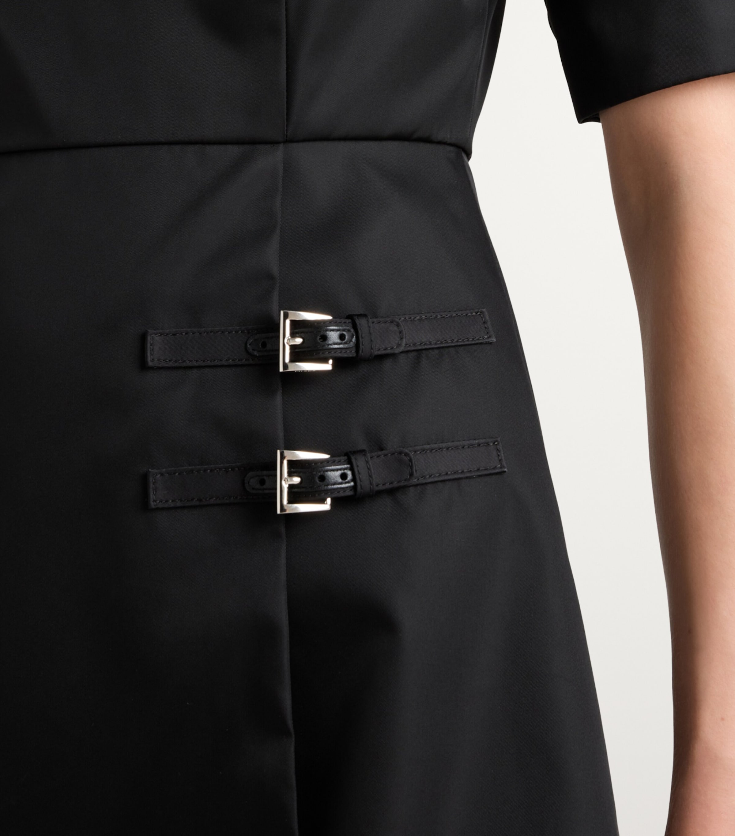 Prada Womens Re-Nylon Mini Dress Image 3