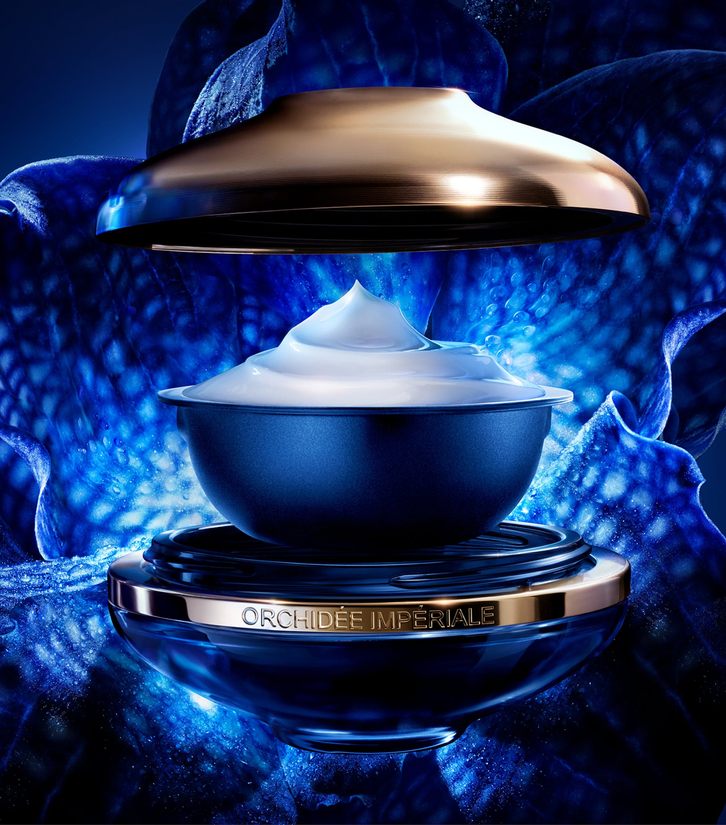 Guerlain Orchidée Impériale The Light Cream (50ml) Image 7