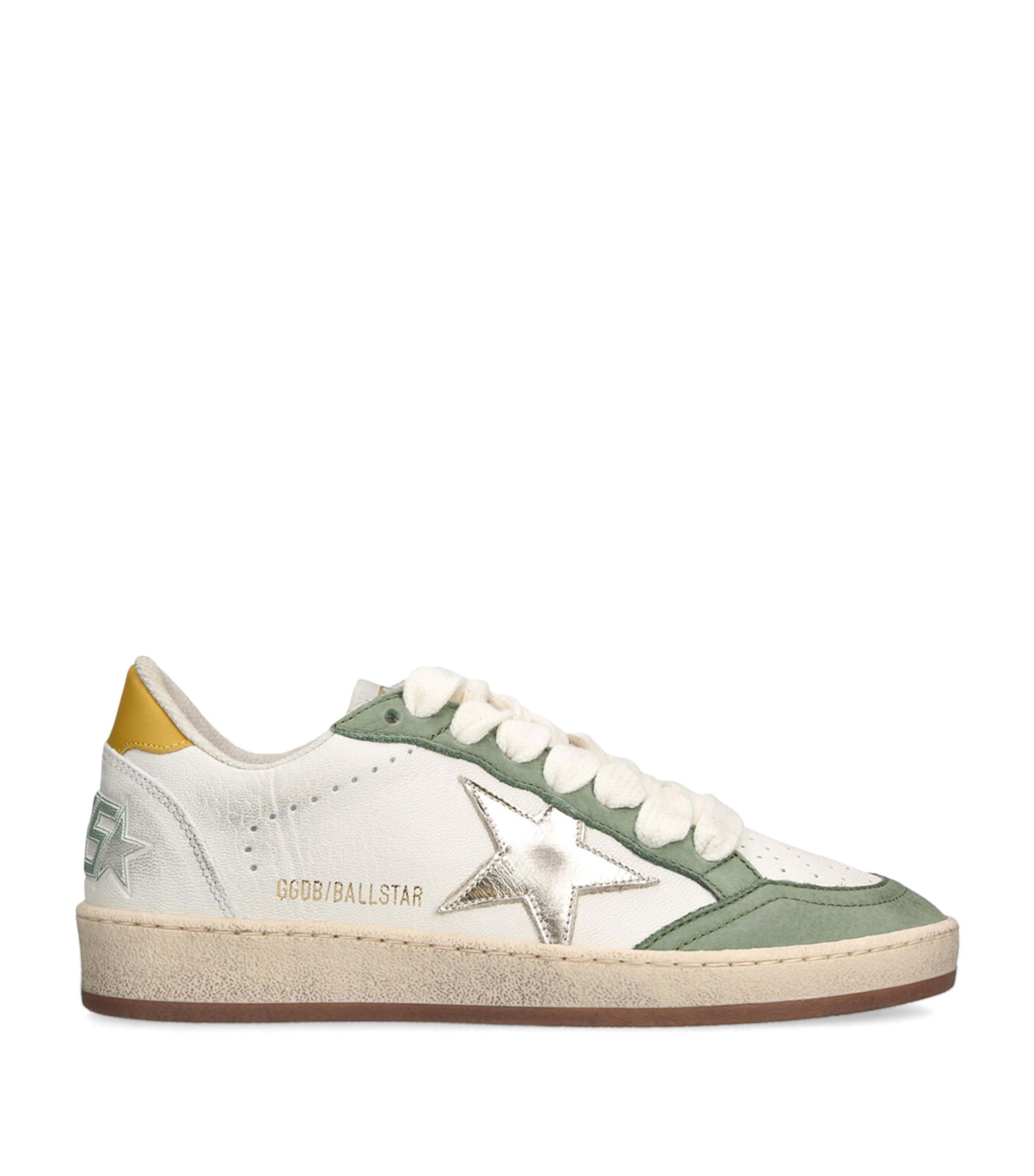 【関税・送料込】Golden Goose LEATHER BALLSTAR スニーカー Golden Goose Leather Ballstar Sneakers | Harrods HK