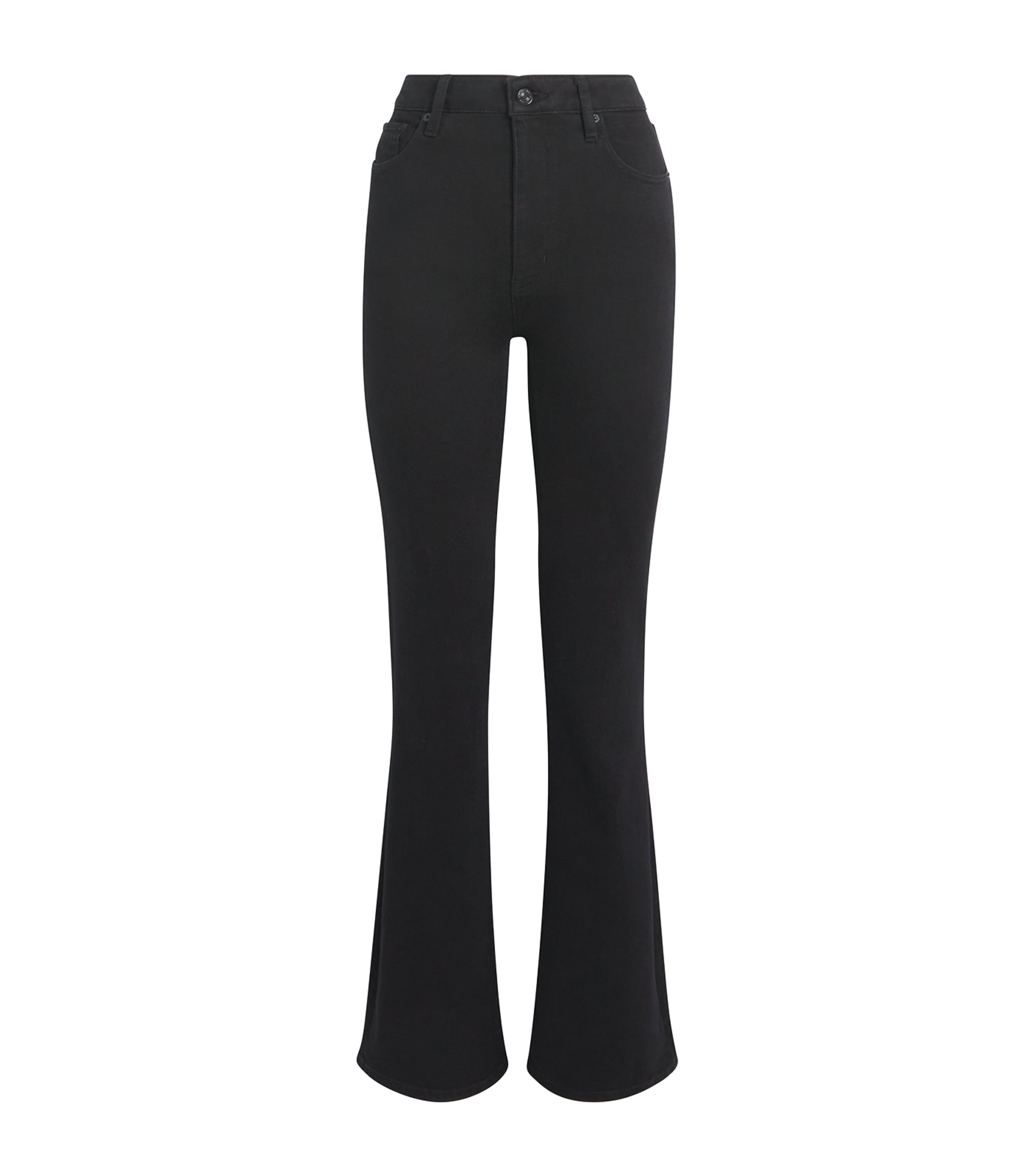 Frame The Reboot Bootcut Jeans In Black