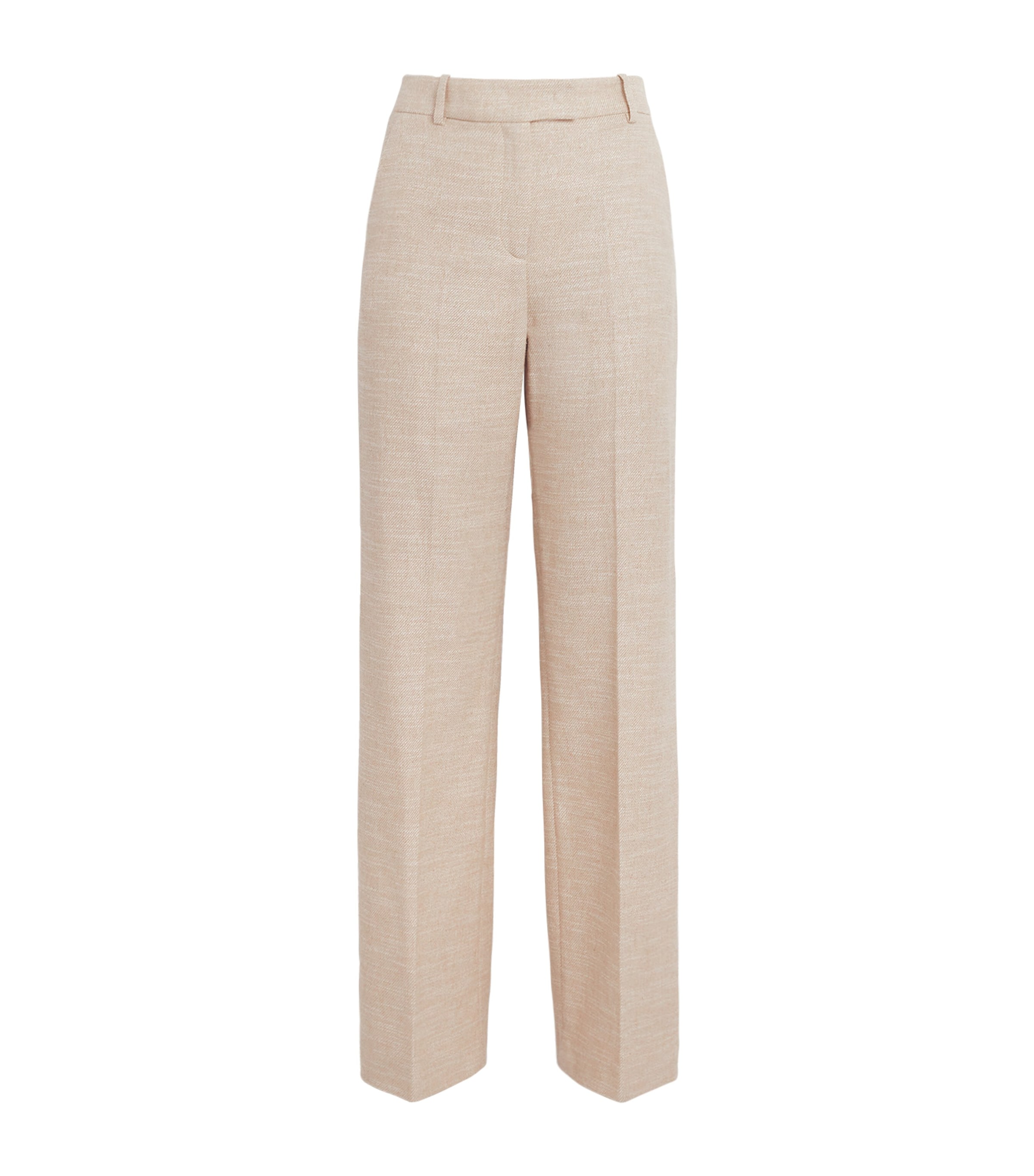 ELEVENTY COTTON-BLEND STRAIGHT TROUSERS
