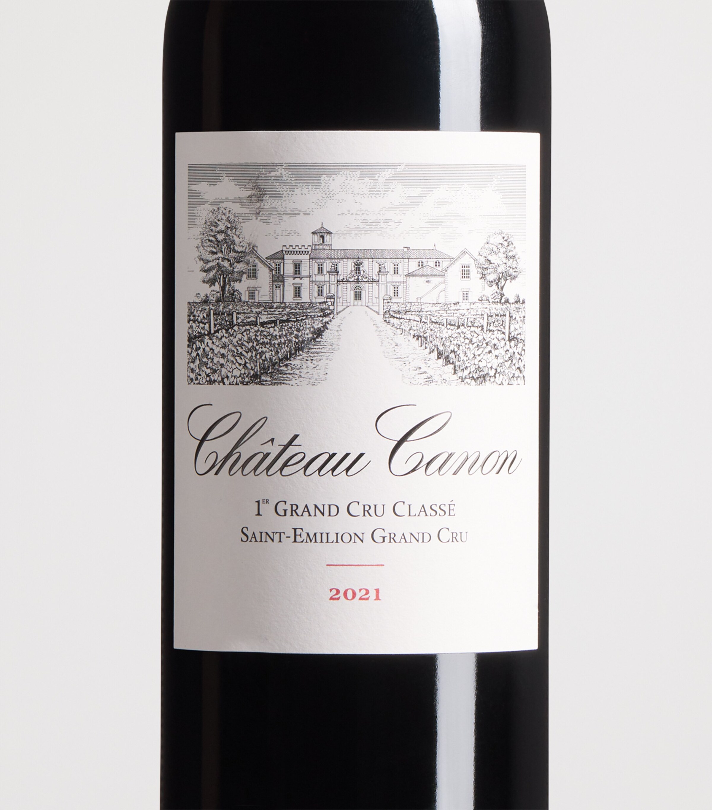 Château Canon 2021 (75cl) - Bordeaux, France NO COLOUR Image 2