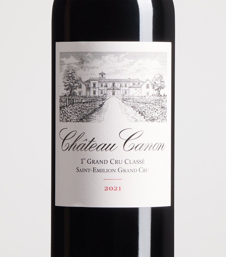 Château Canon 2021 (75cl) - Bordeaux, France NO COLOUR Image 2