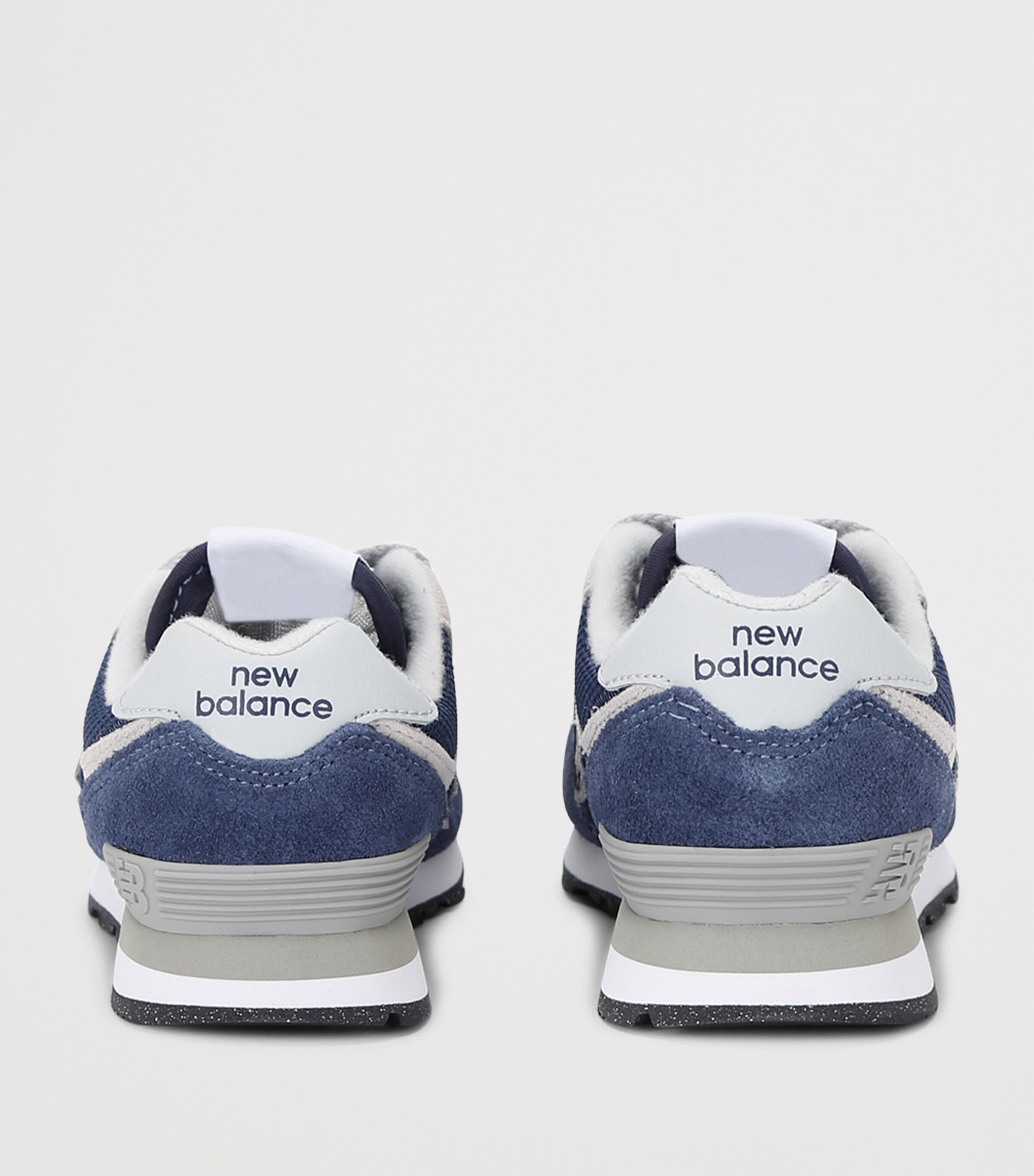 574 Lace-Up Sneakers NAVY Image 2