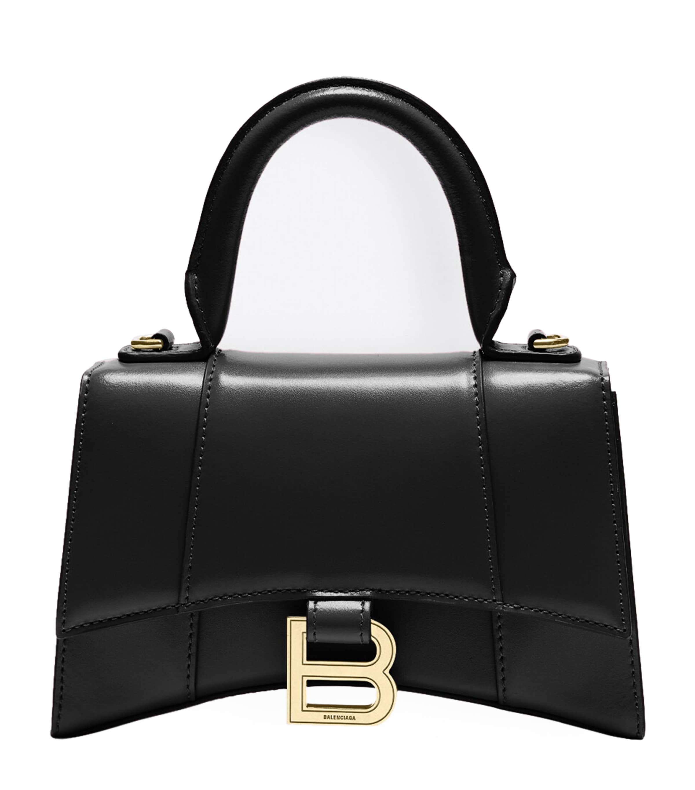 Balenciaga Borsa Hourglass Xs Da Donna In Nero In Black