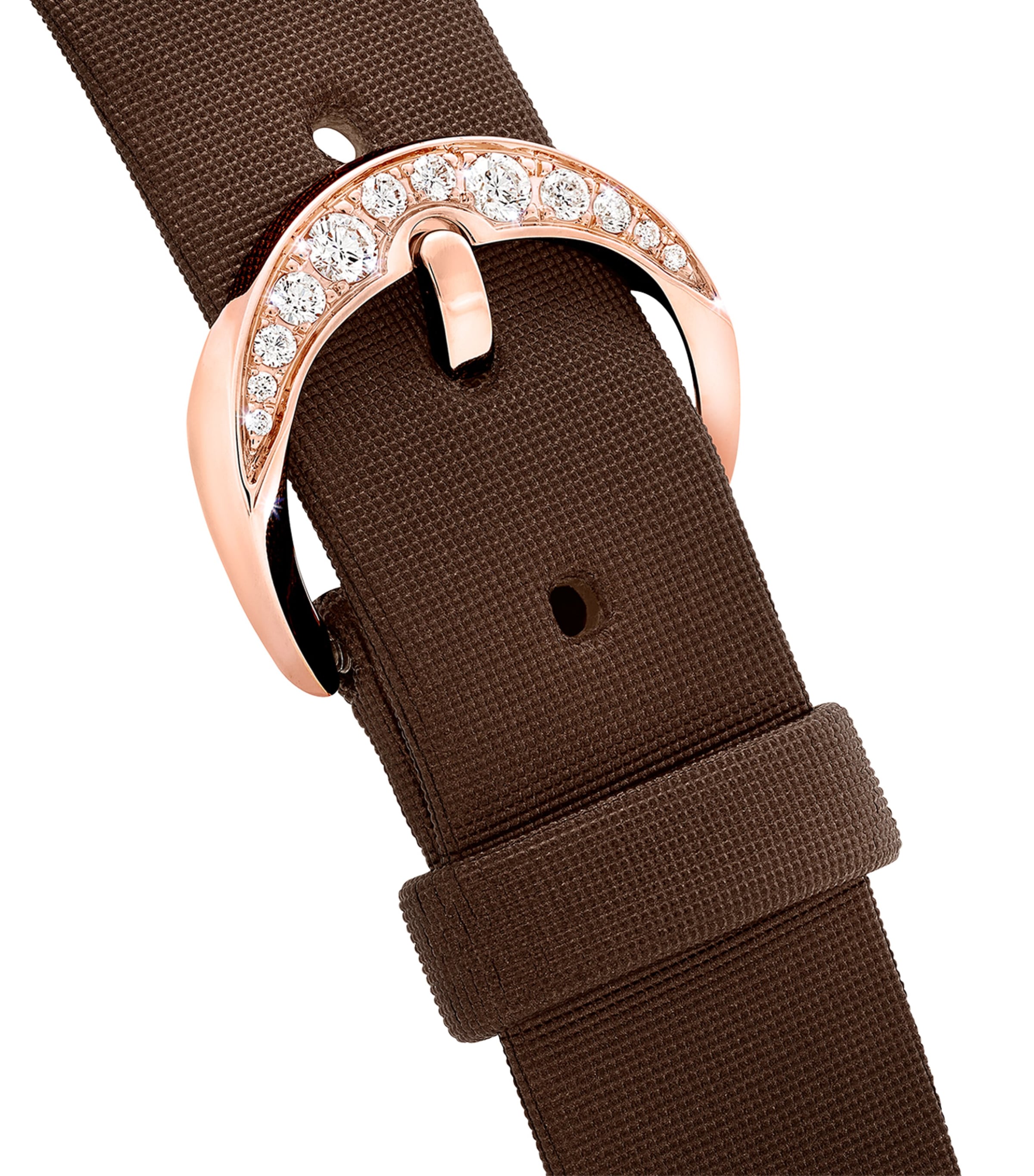 Rose Gold and Diamond Spiral Watch 23mm ROSE GOLD Image 4