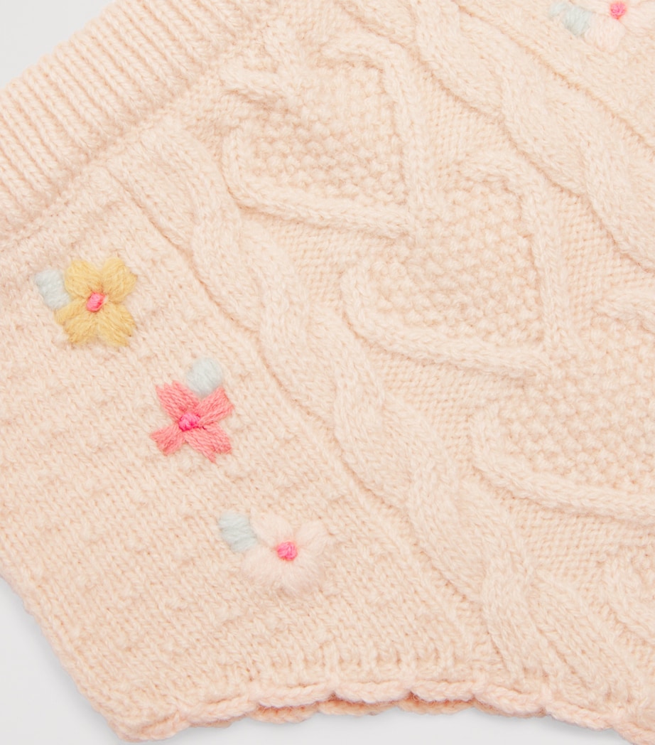 Louise Misha Ripane Bloomers (3-24 Months) Cream Image 4