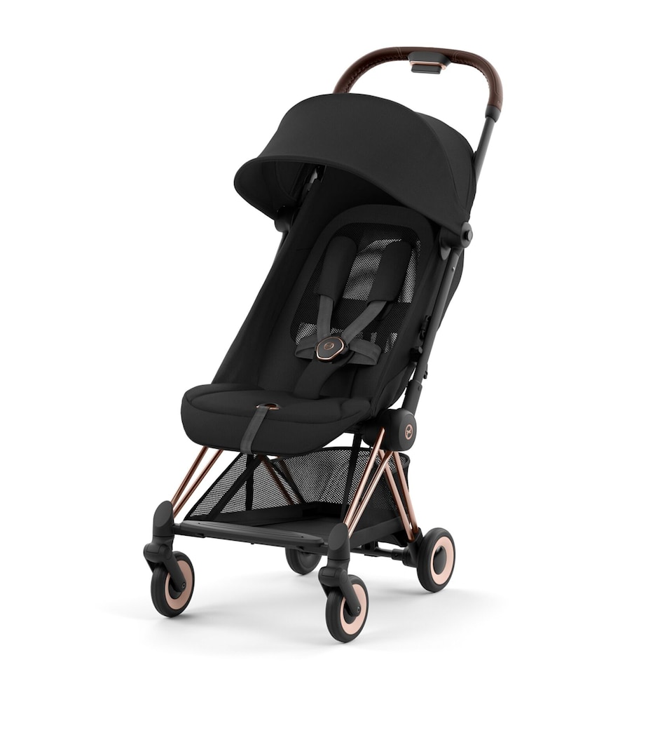 COYA Stroller - Rosegold/Sepia Black SEPIA BLACK Image 6
