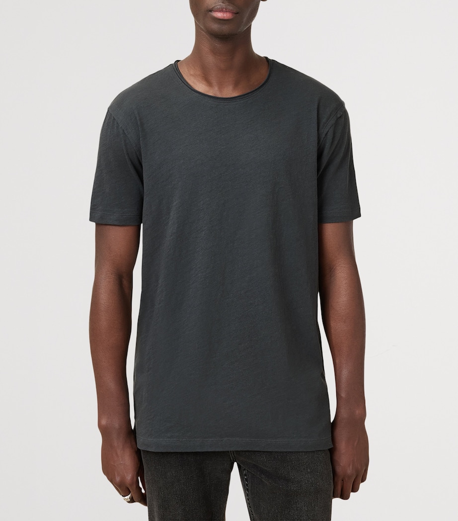 Organic Cotton Figure T-Shirt CARTER GREY Image 3