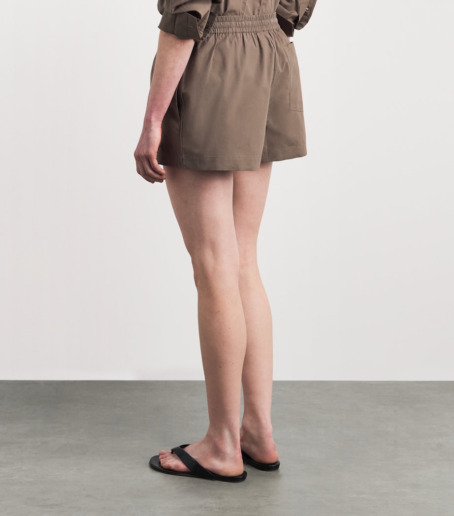 Matteau Womens Organic Cotton Relaxed Shorts Birchbir Image 5