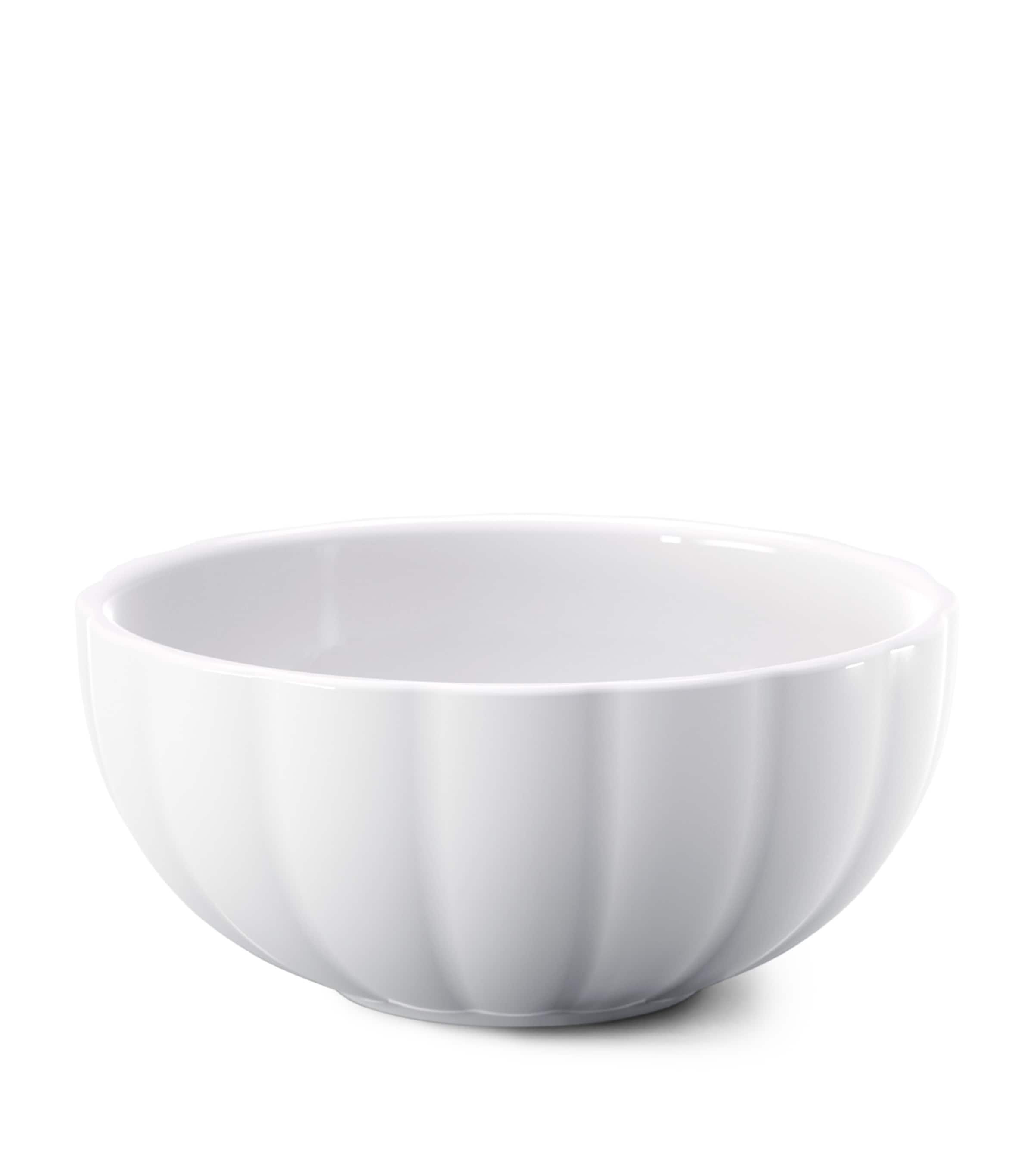 Porcelain Berndadotte Petit Bowl (Set of 2) WHITE Image 4