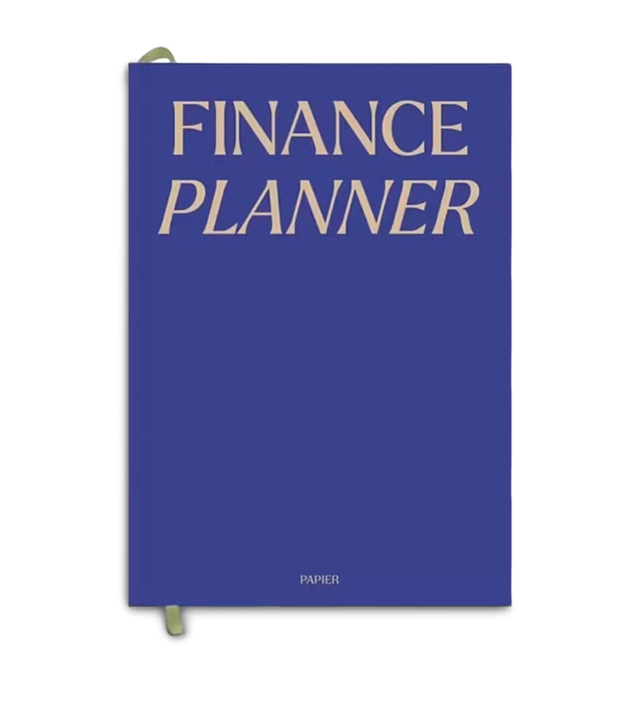 Wonder Finance Planner BLUE Image 1