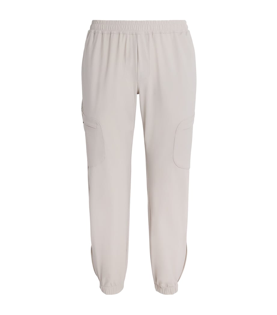 Eleventy Mens Technical Sweatpants Sabbia Image 1