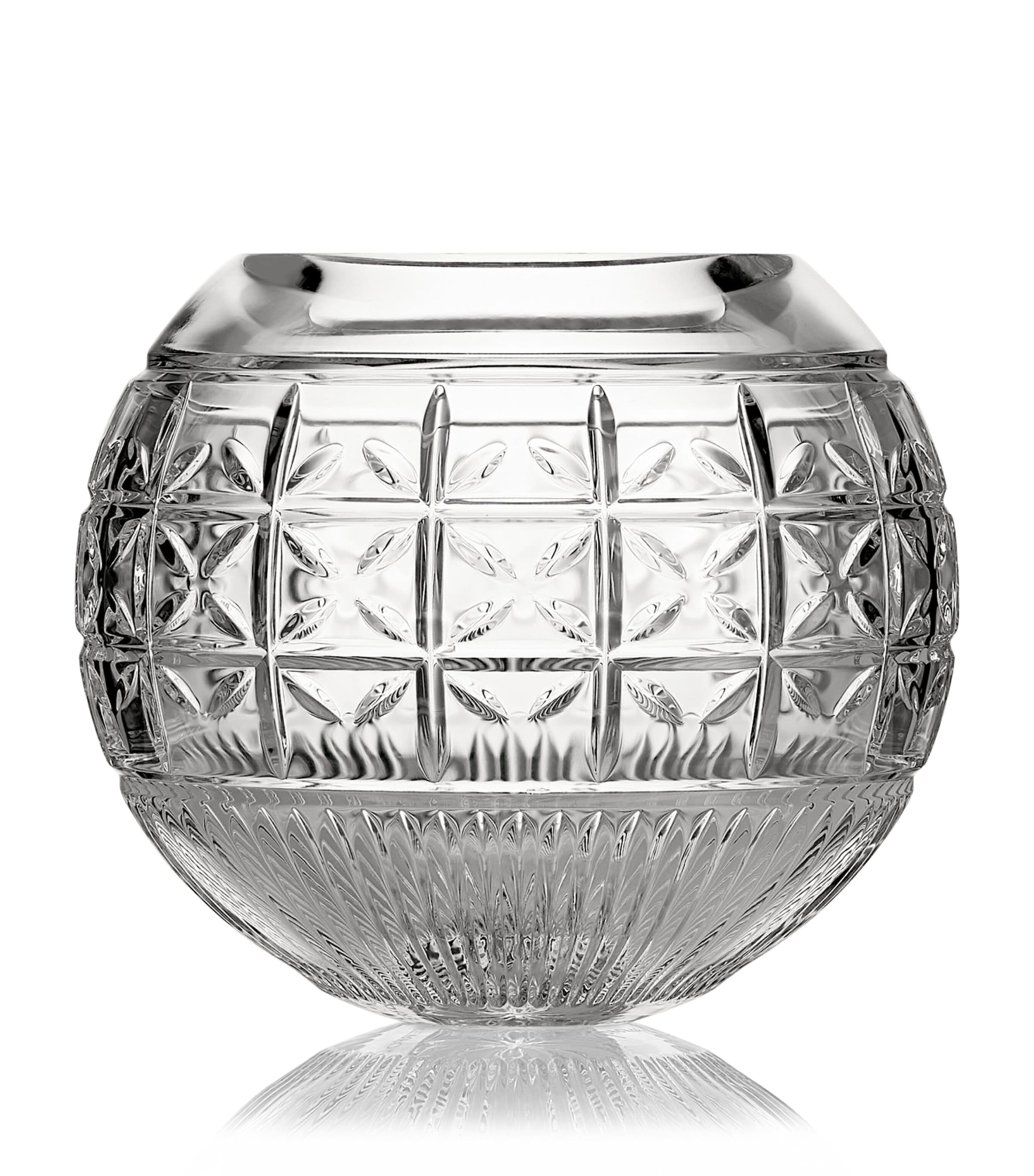 Waterford Mastercraft Powerscourt Rose Bowl  (13cm) Clear Image 7