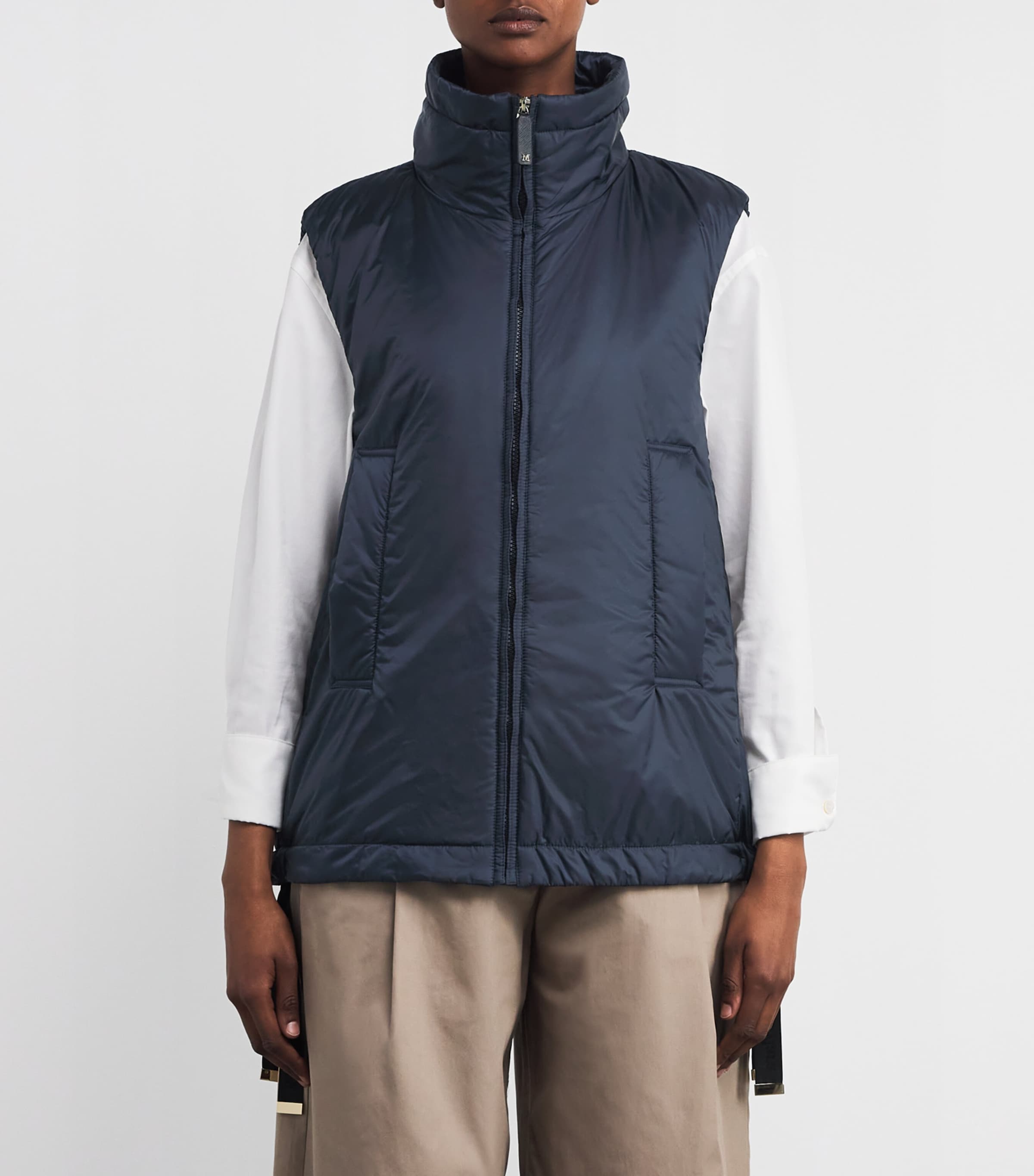 Water-Repellent Gilet MIDNIGHTBLUE Image 3