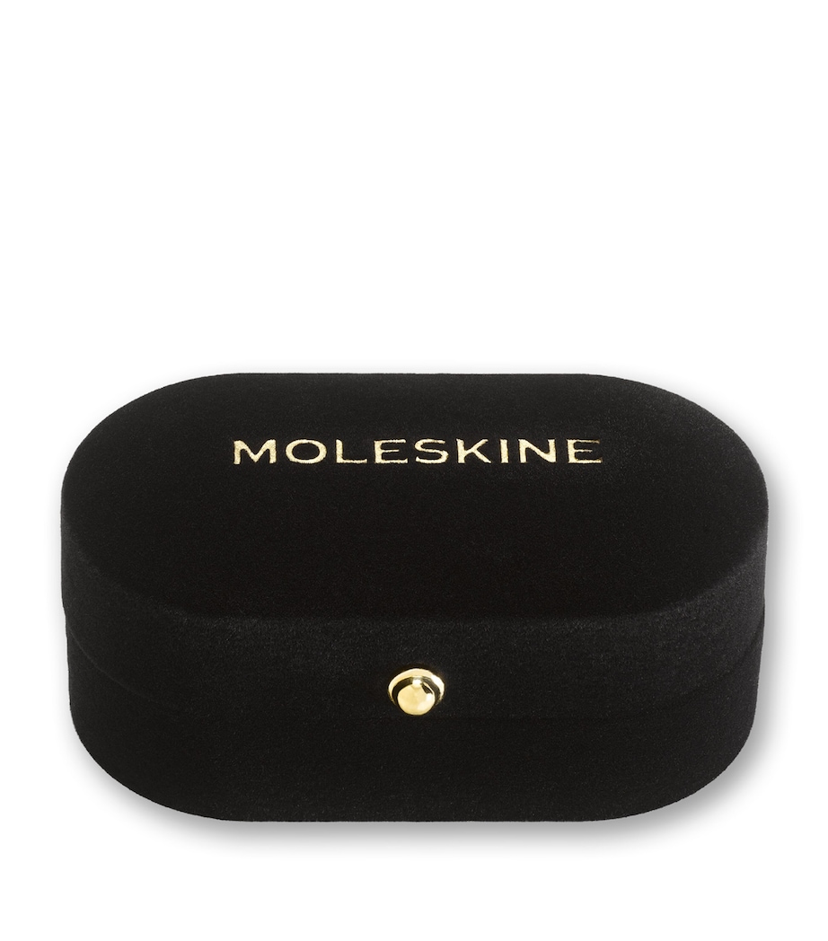 Gold-Plated P Notebook Charm GOLD Image 2