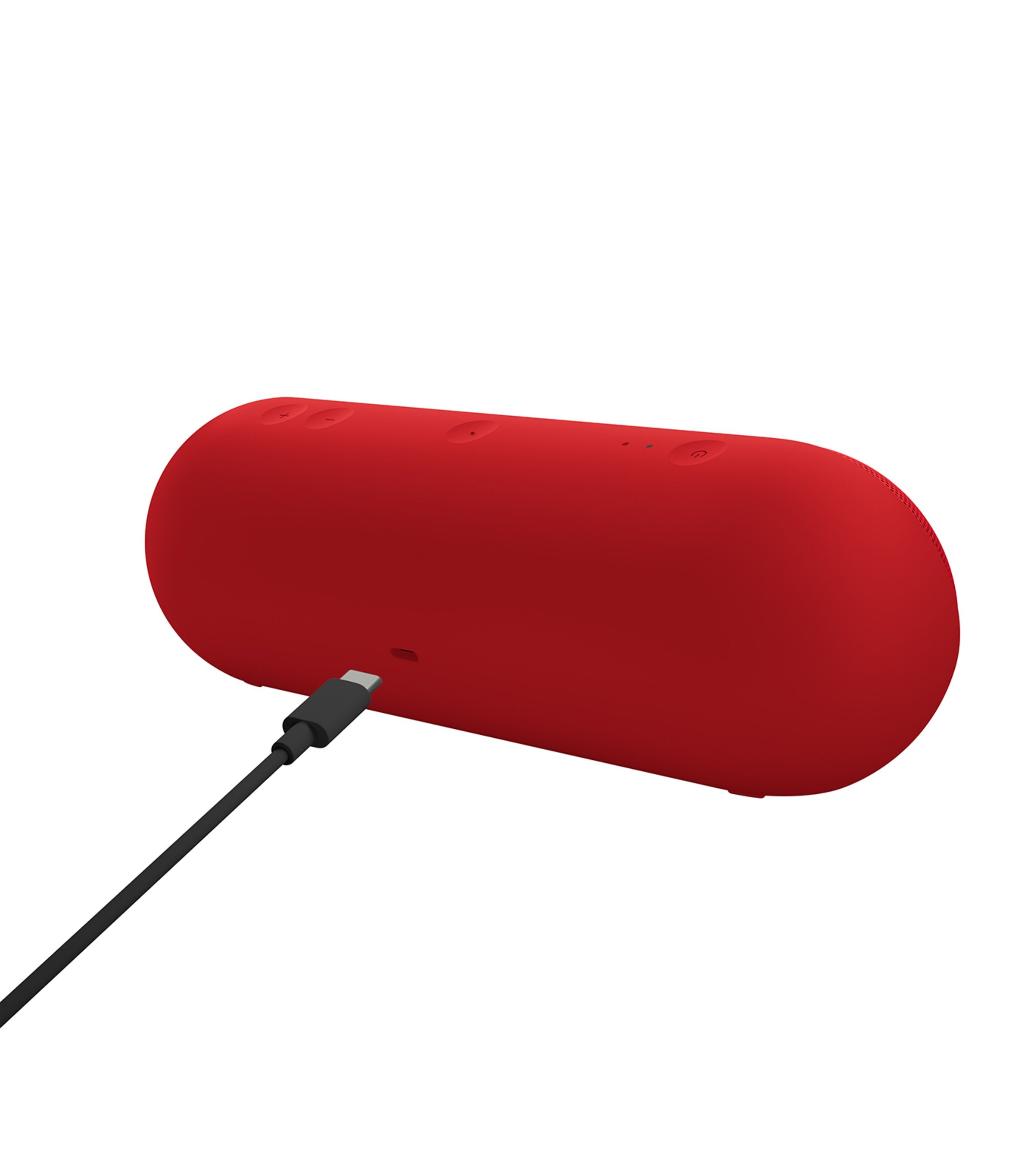 Pill Wireless Bluetooth Speaker RED Image 4