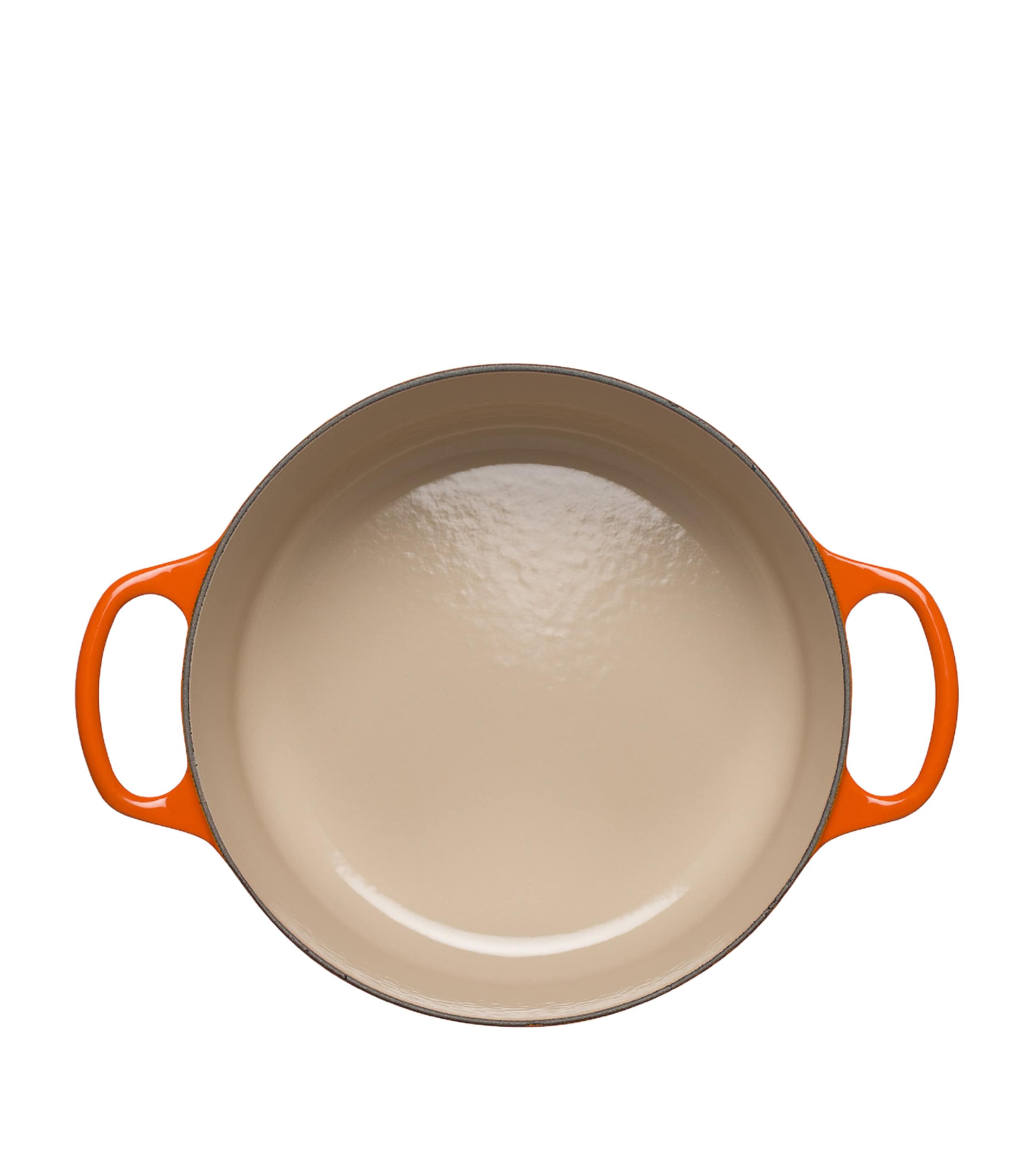 Cast Iron Round Casserole Dish (24cm) VOLCANIC Image 7