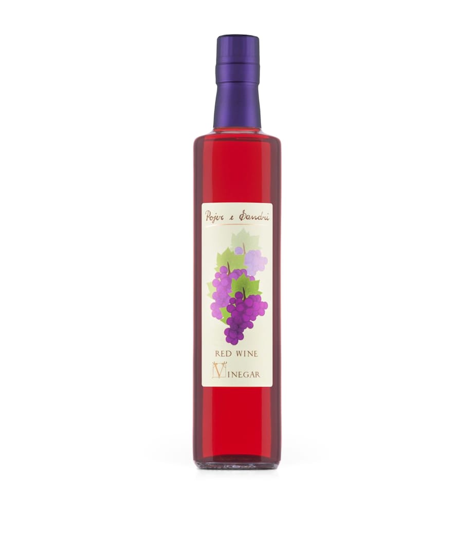 Pojere e Sandri Red Wine Vinegar (500ml) Image 1