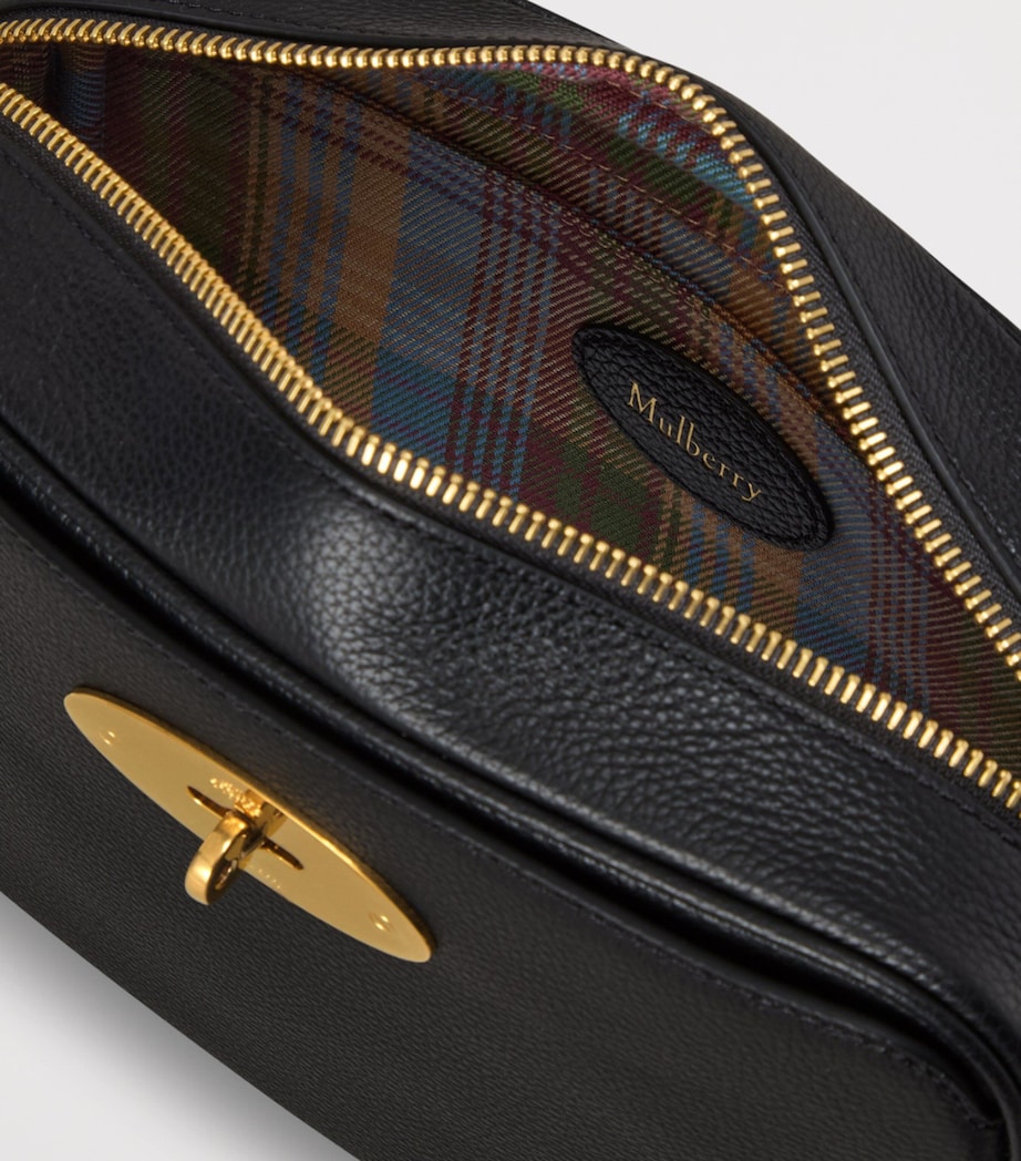 Mulberry Leather Darley Camera Bag Black Image 4