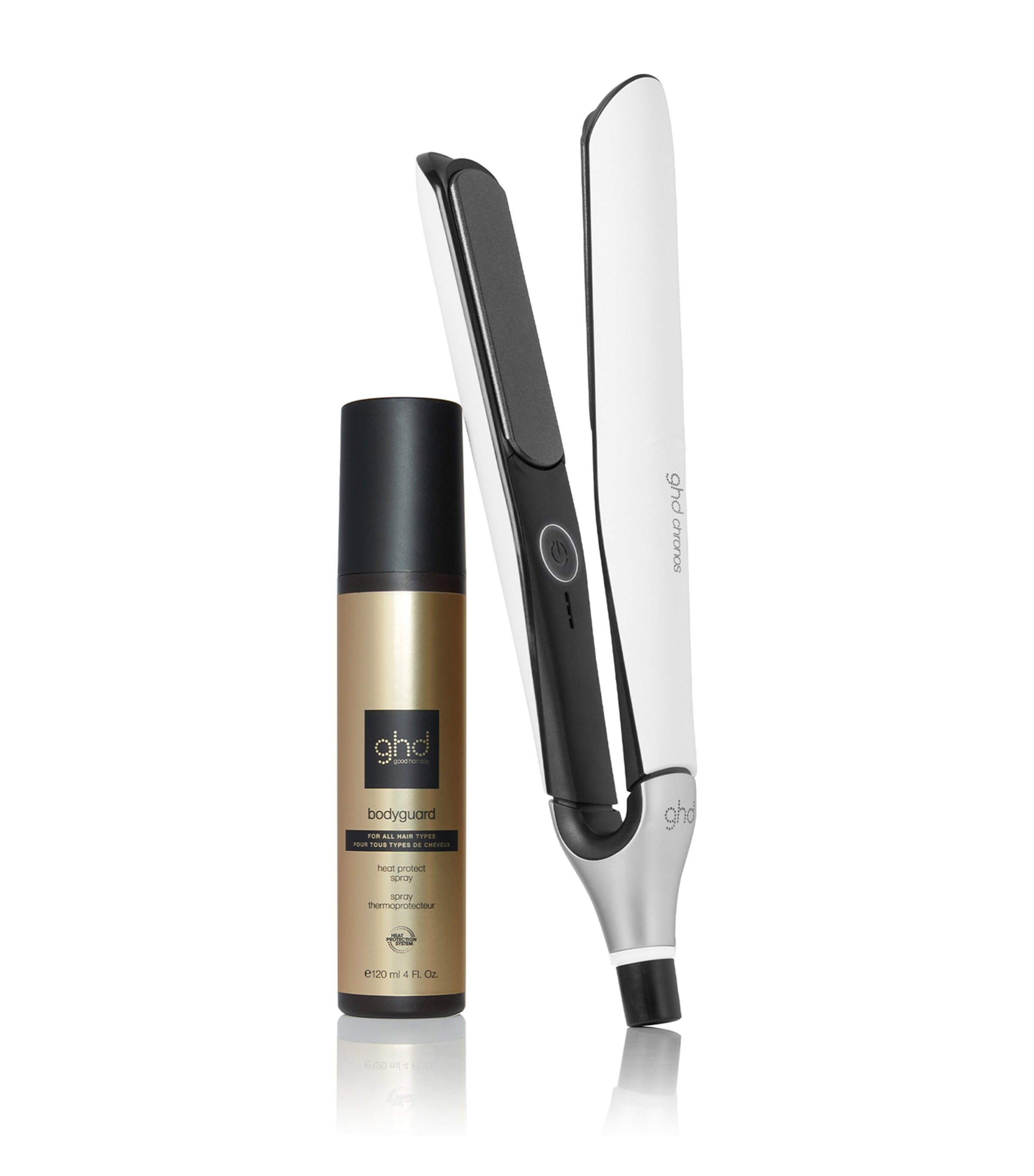 Chronos White Straighteners WHITE Image 5