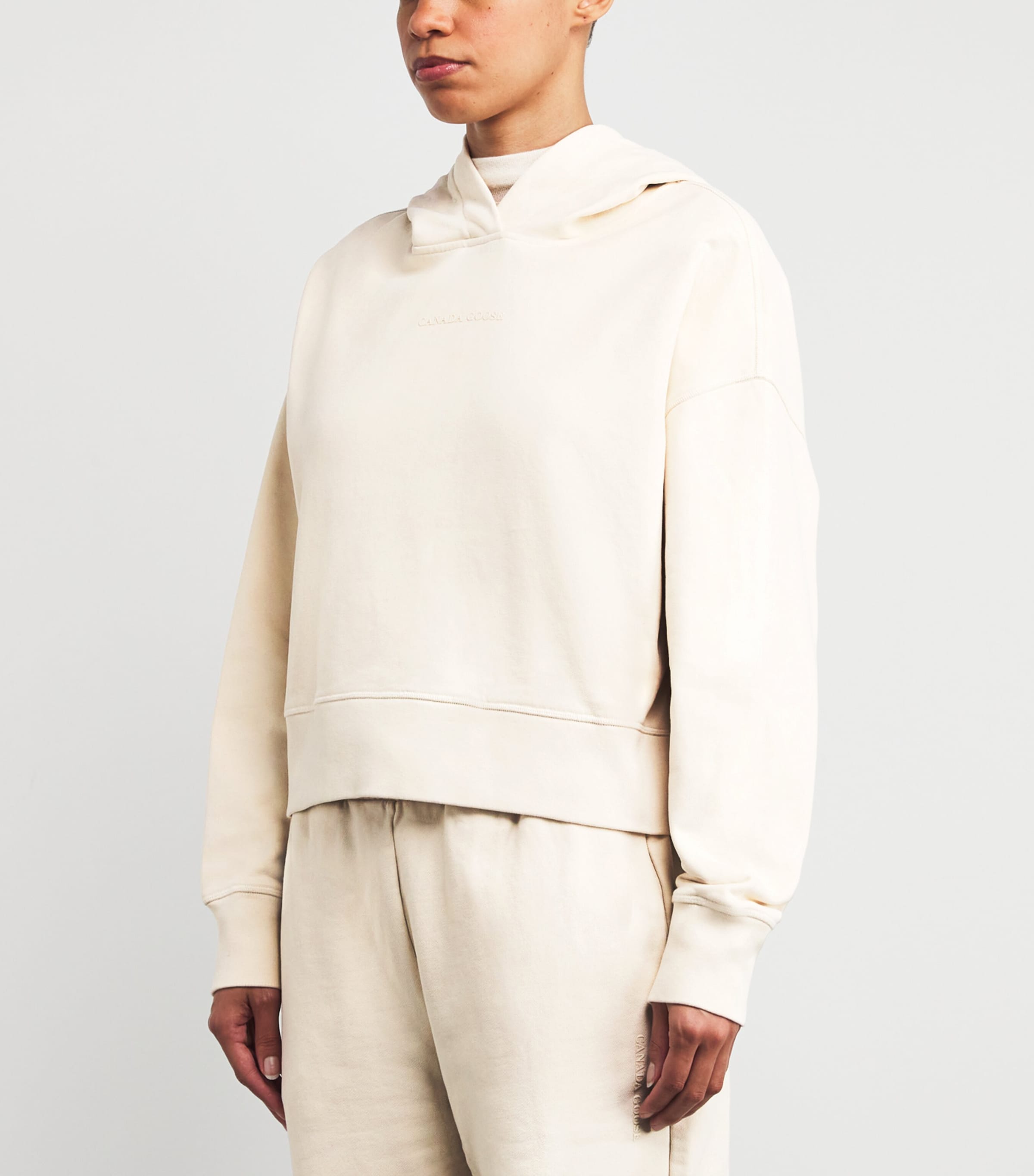 Cotton Terry Muskoka Hoodie 9314LINEN-LIN Image 3