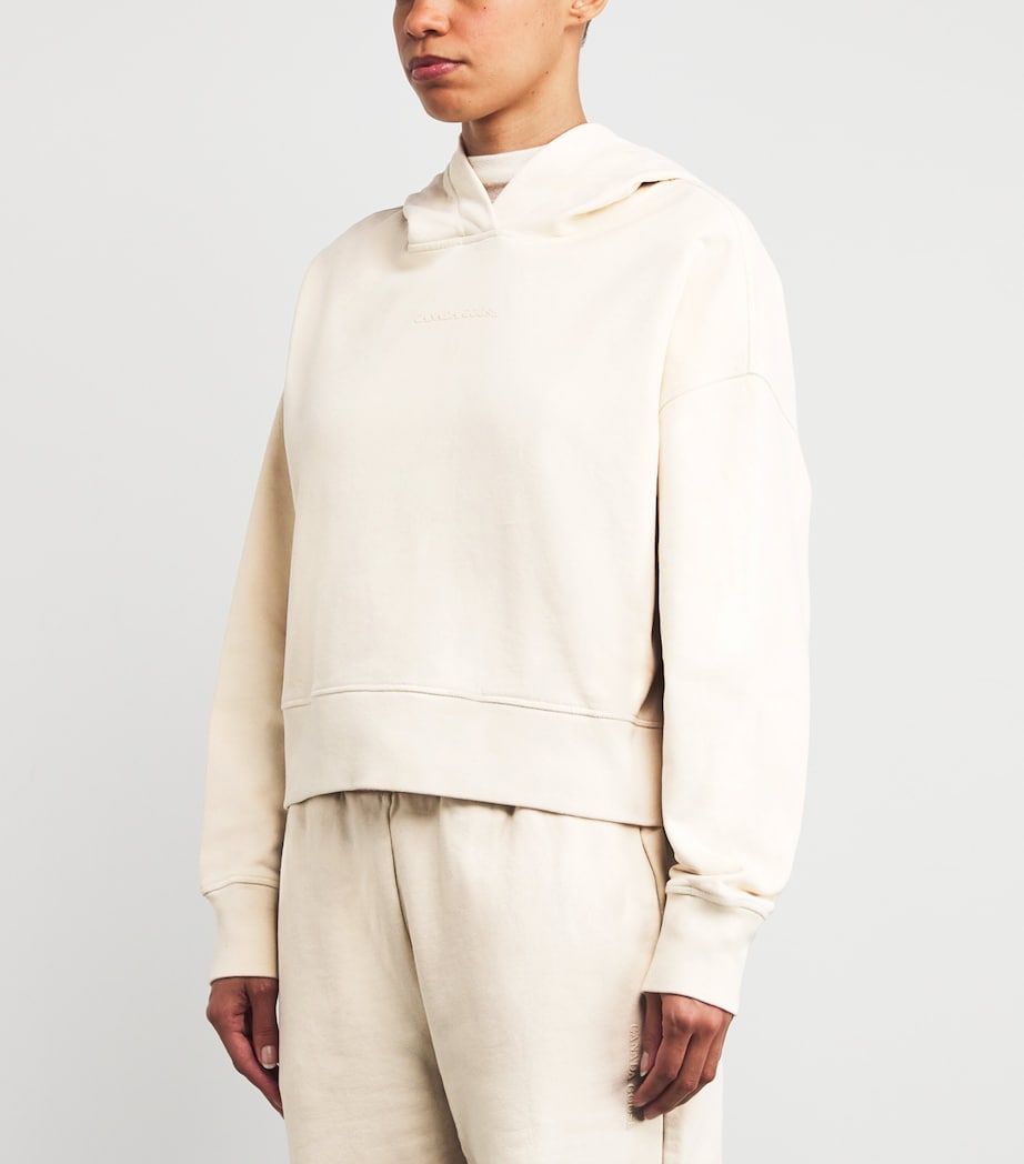 Cotton Terry Muskoka Hoodie 9314LINEN-LIN Image 3