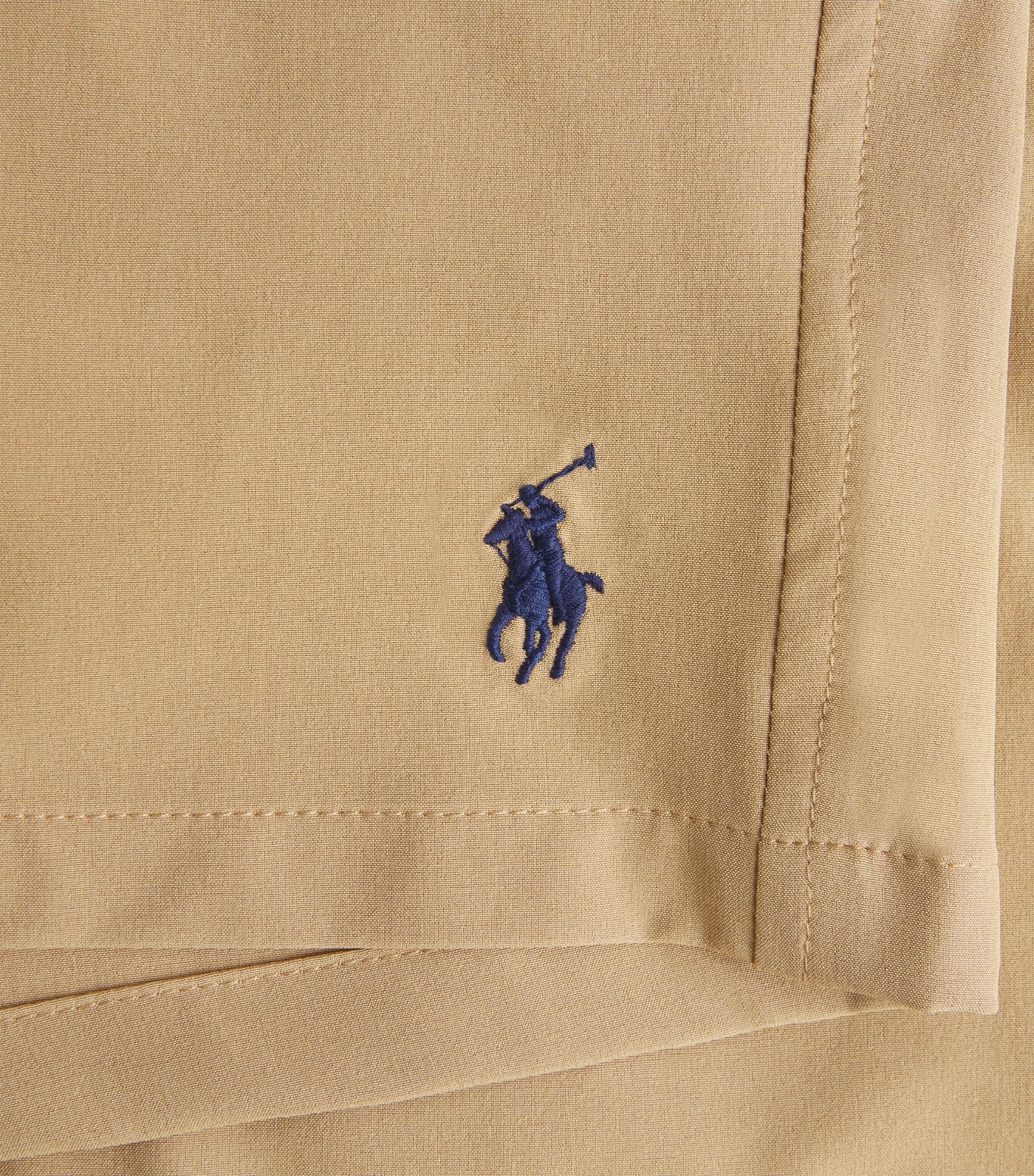 Polo Ralph Lauren Mens Polo Pony Swim Shorts Cafe Tan Image 5