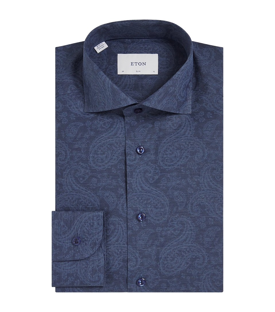 Paisley Print Shirt