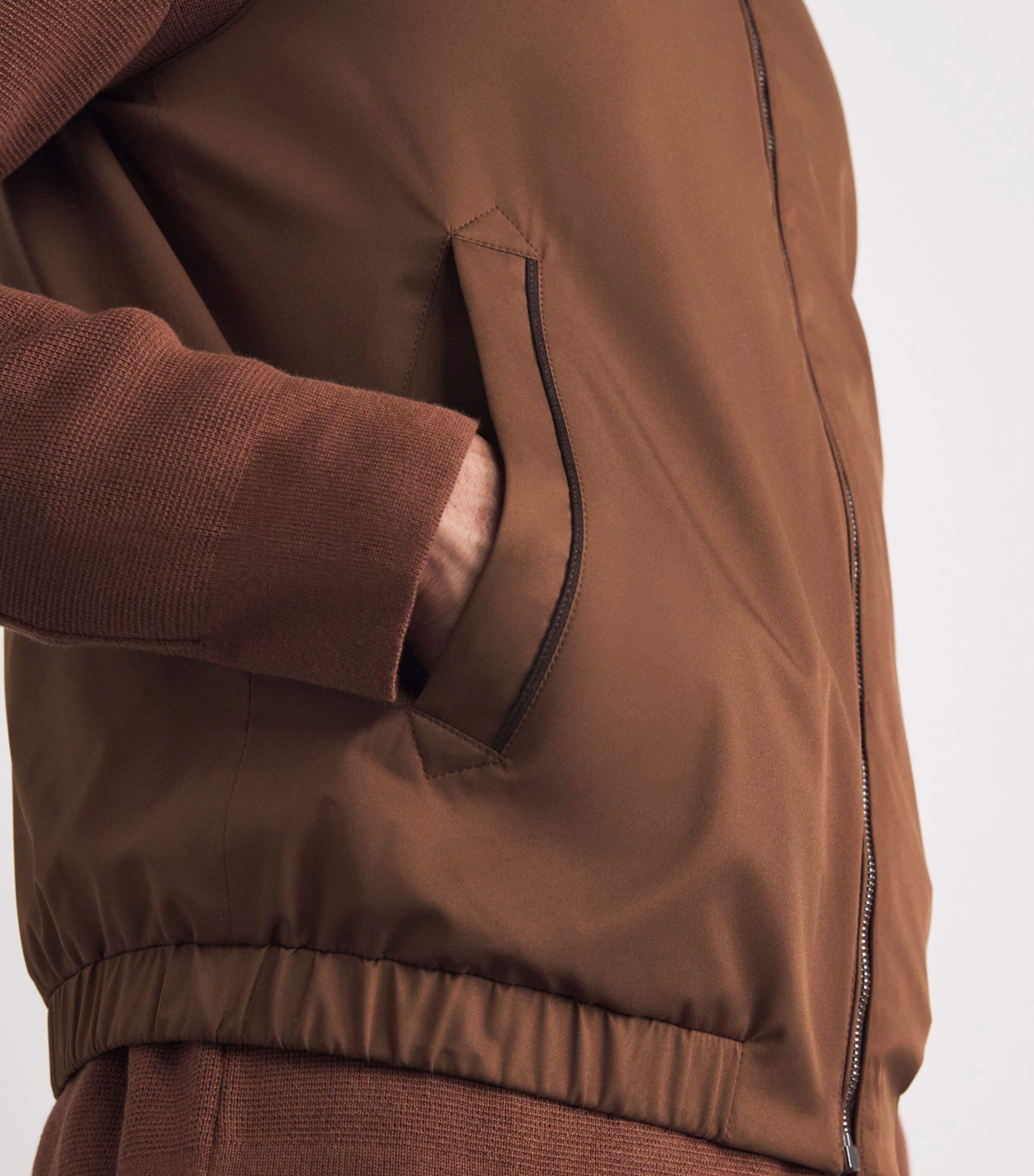 Canali Mens Reversible Gilet Image 3